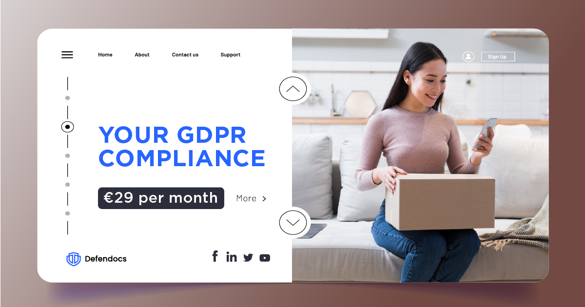 Оформление соц. сетей для Стартапа Defendocs — Изображение №3 — Маркетинг, Интерфейсы на Dprofile