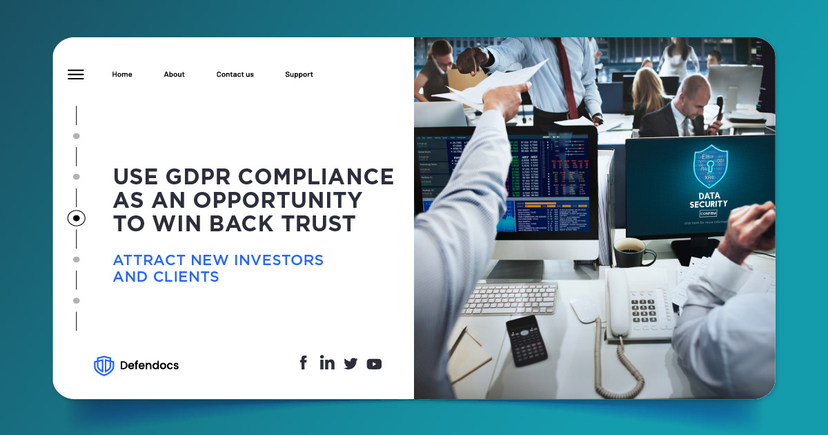 Оформление соц. сетей для Стартапа Defendocs — Изображение №1 — Маркетинг, Интерфейсы на Dprofile