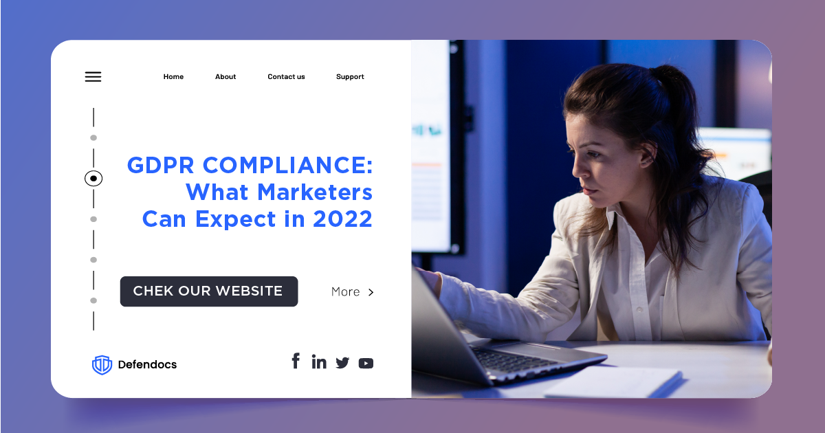 Оформление соц. сетей для Стартапа Defendocs — Изображение №5 — Маркетинг, Интерфейсы на Dprofile