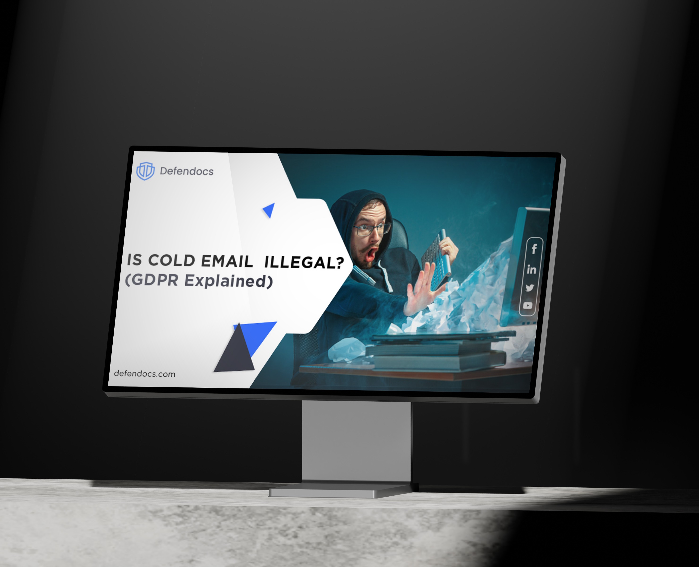 Оформление соц. сетей для Стартапа Defendocs — Интерфейсы, Маркетинг на Dprofile