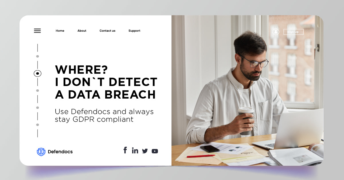 Оформление соц. сетей для Стартапа Defendocs — Изображение №2 — Маркетинг, Интерфейсы на Dprofile