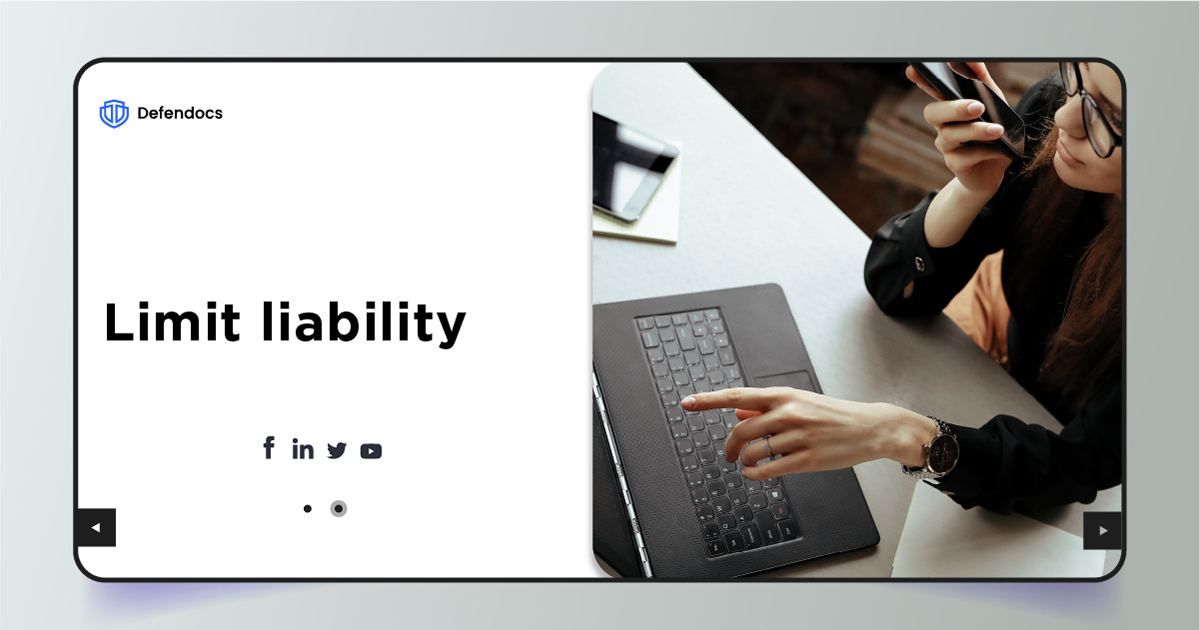 Оформление соц. сетей для Стартапа Defendocs — Изображение №13 — Маркетинг, Интерфейсы на Dprofile