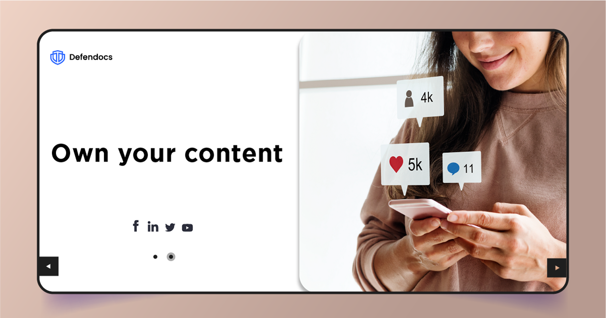 Оформление соц. сетей для Стартапа Defendocs — Изображение №14 — Маркетинг, Интерфейсы на Dprofile