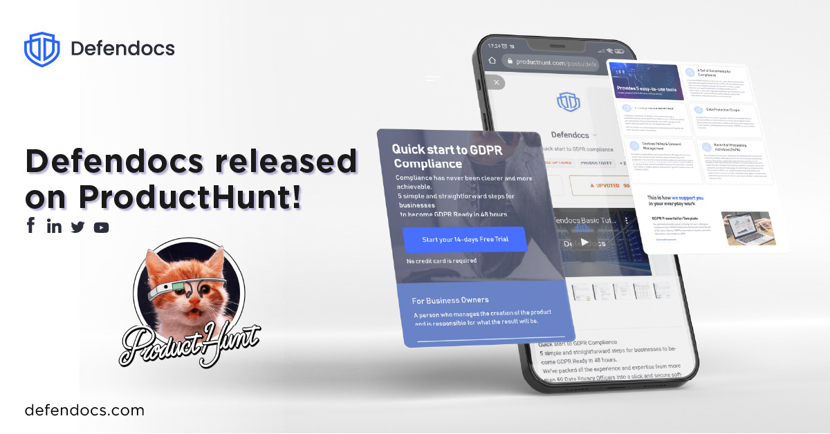 Оформление соц. сетей для Стартапа Defendocs — Изображение №12 — Маркетинг, Интерфейсы на Dprofile