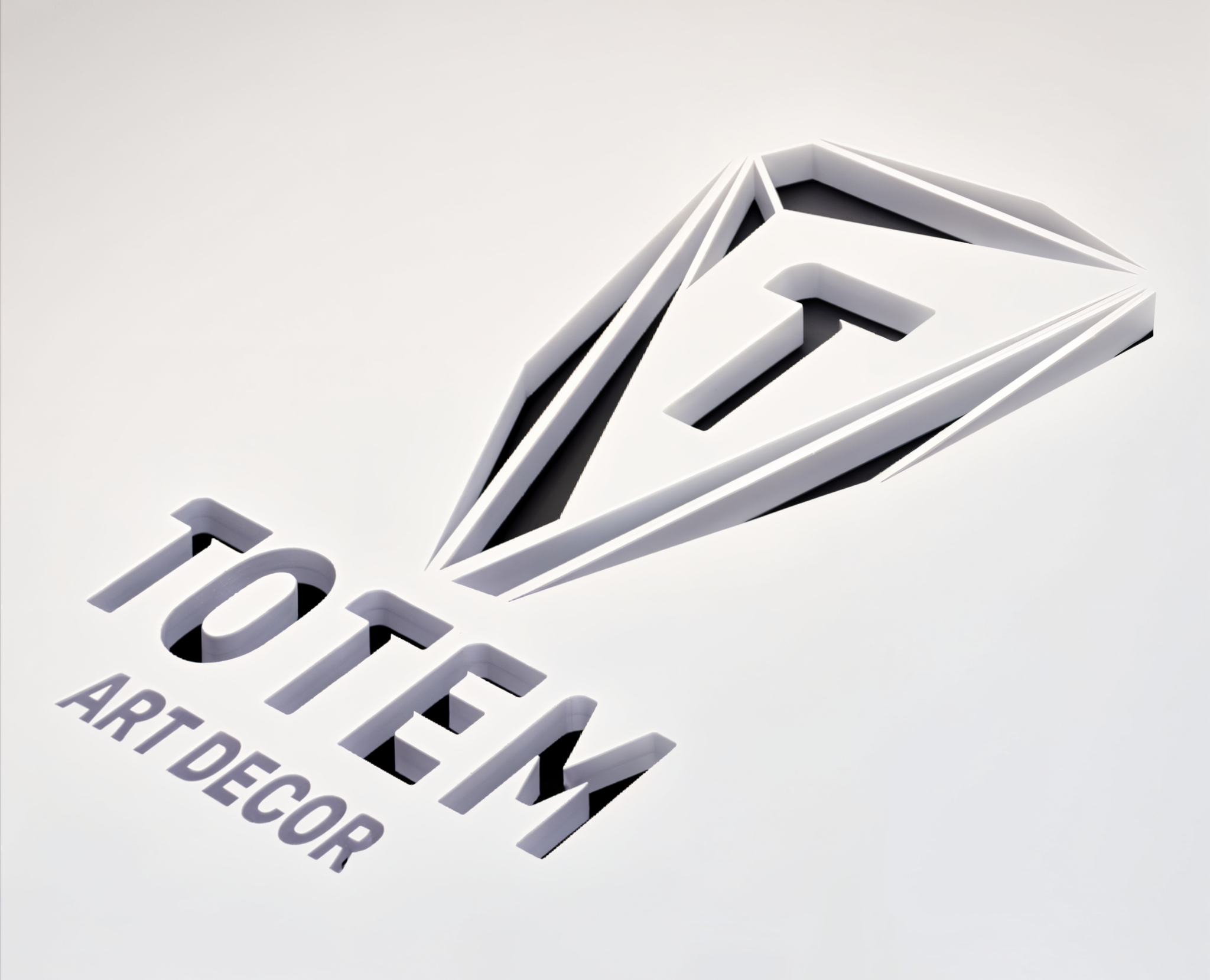 Логотип Totem Art Decor — Брендинг на Dprofile