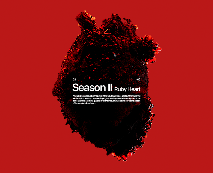 Ruby Heart Season II — Графика, 3D на Dprofile