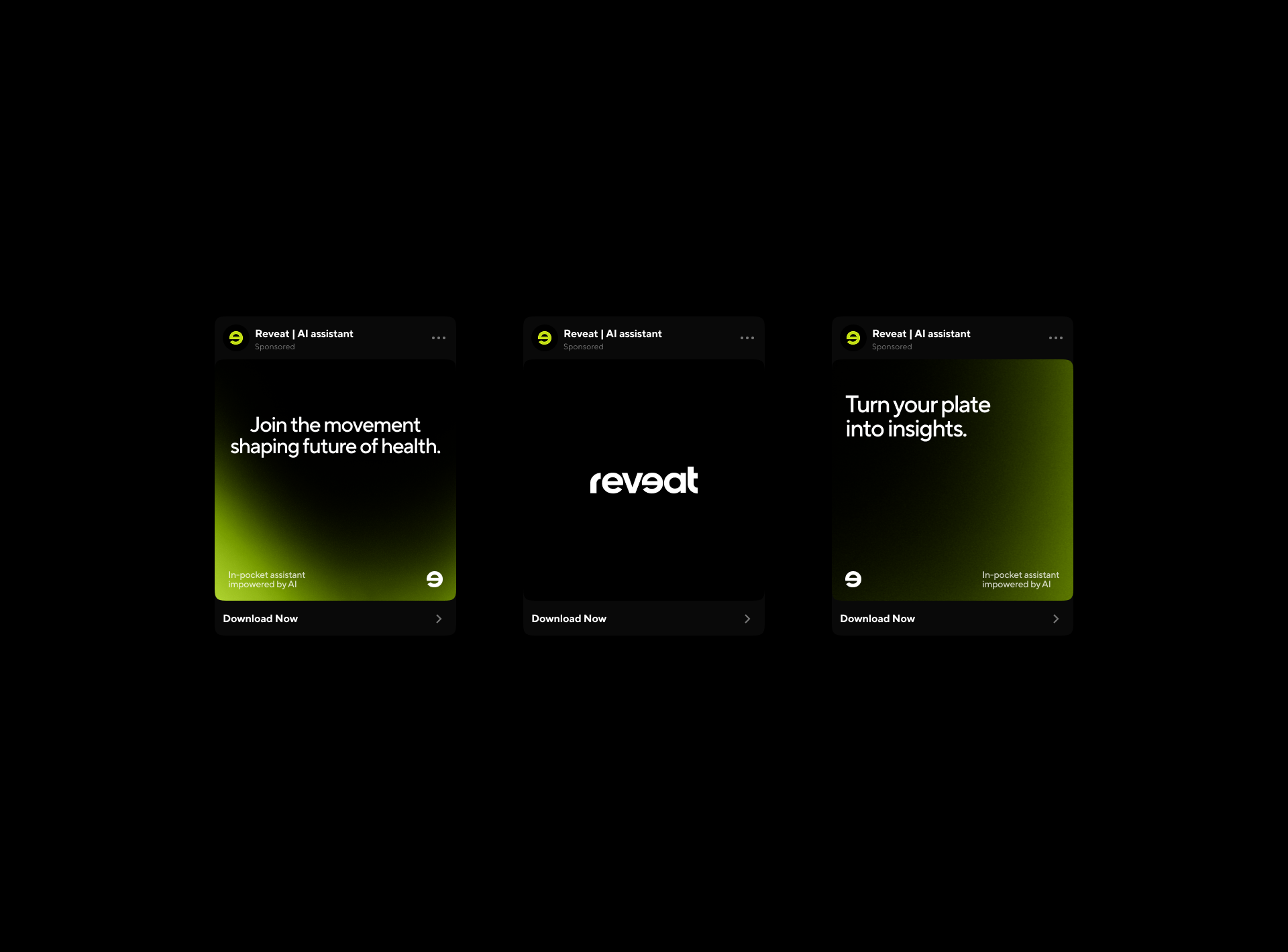Reveat | Brand identity x Website — Изображение №6 — Интерфейсы, Брендинг на Dprofile