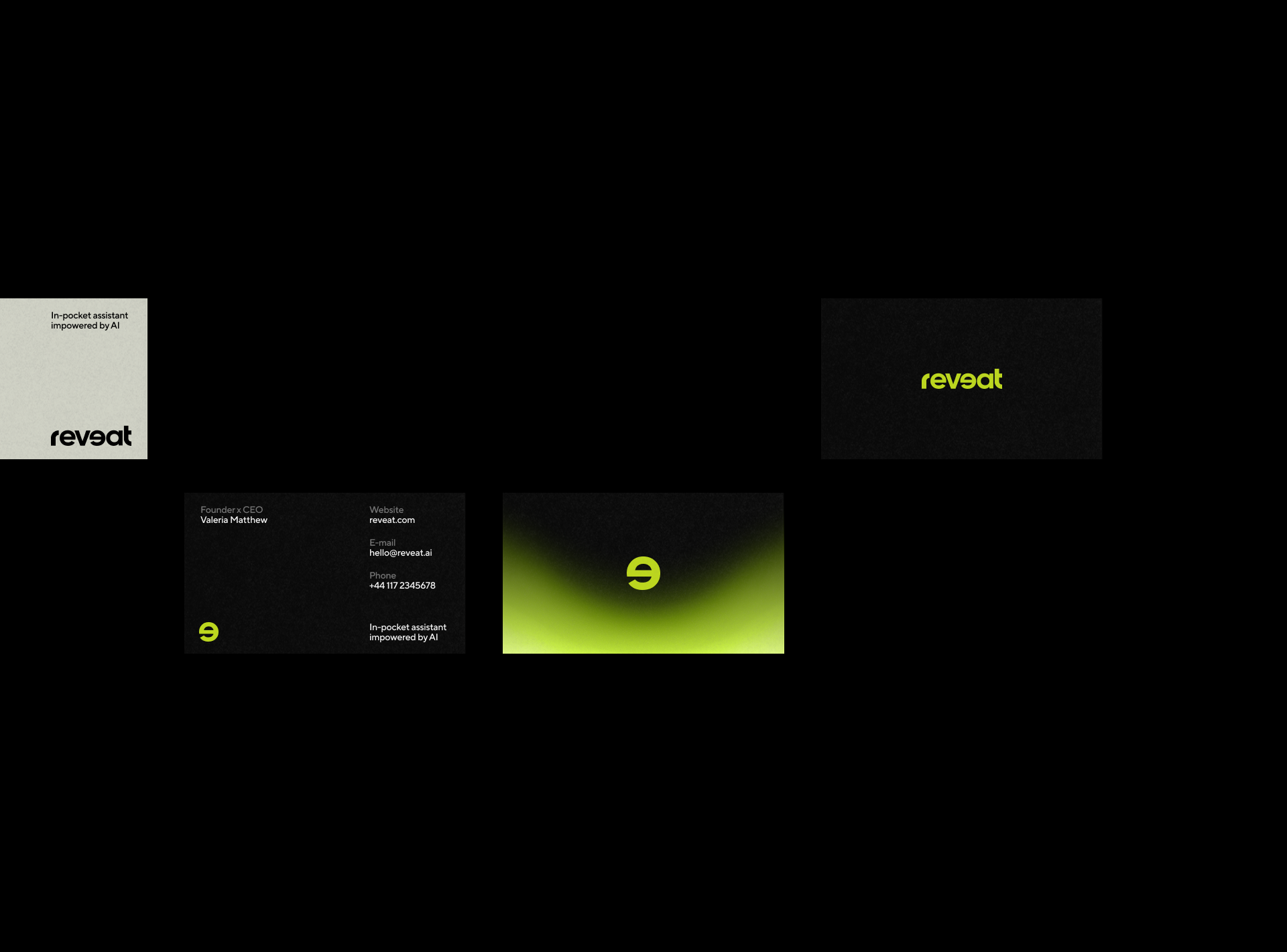 Reveat | Brand identity x Website — Изображение №8 — Интерфейсы, Брендинг на Dprofile