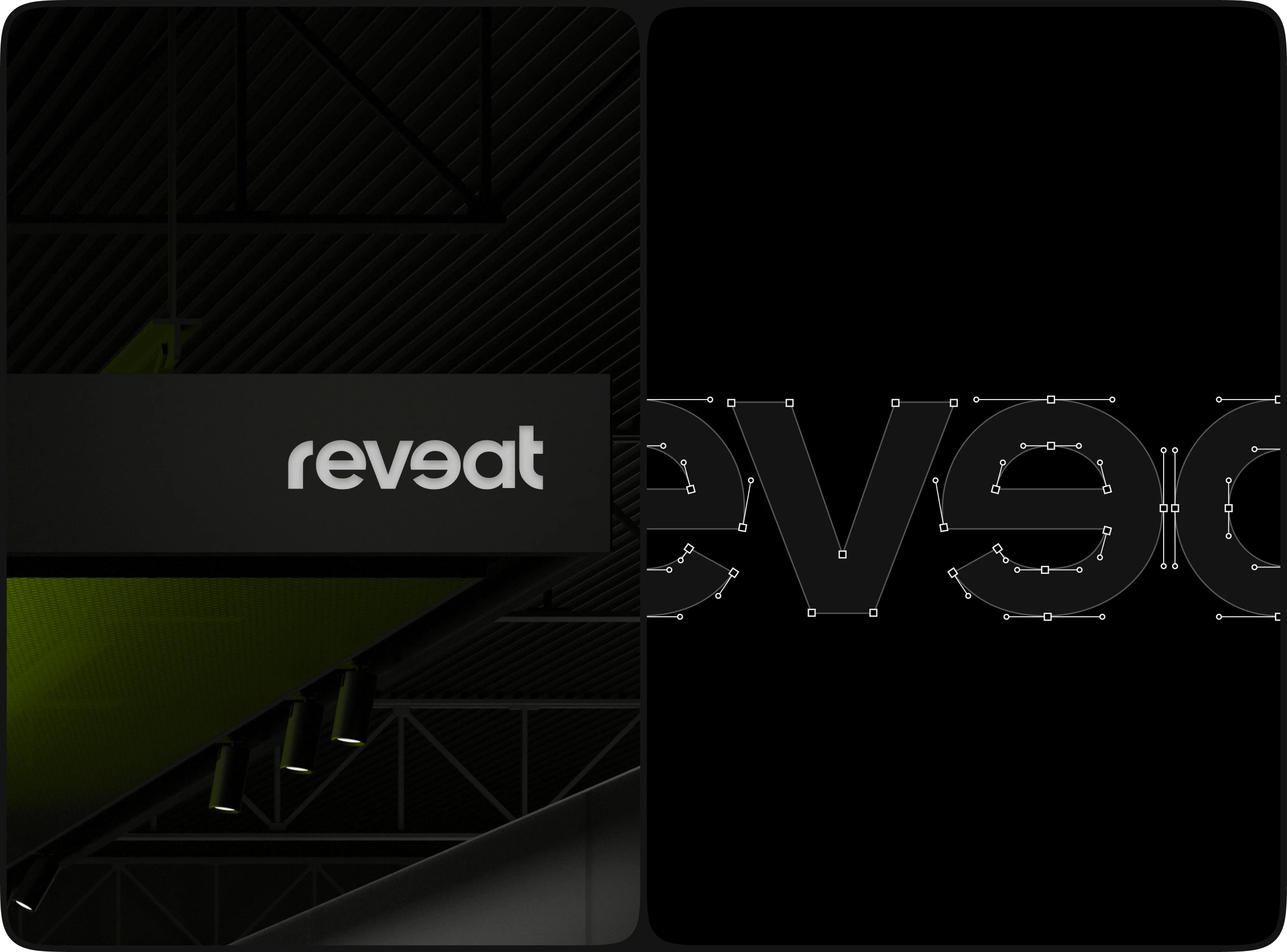 Reveat | Brand identity x Website — Изображение №4 — Интерфейсы, Брендинг на Dprofile