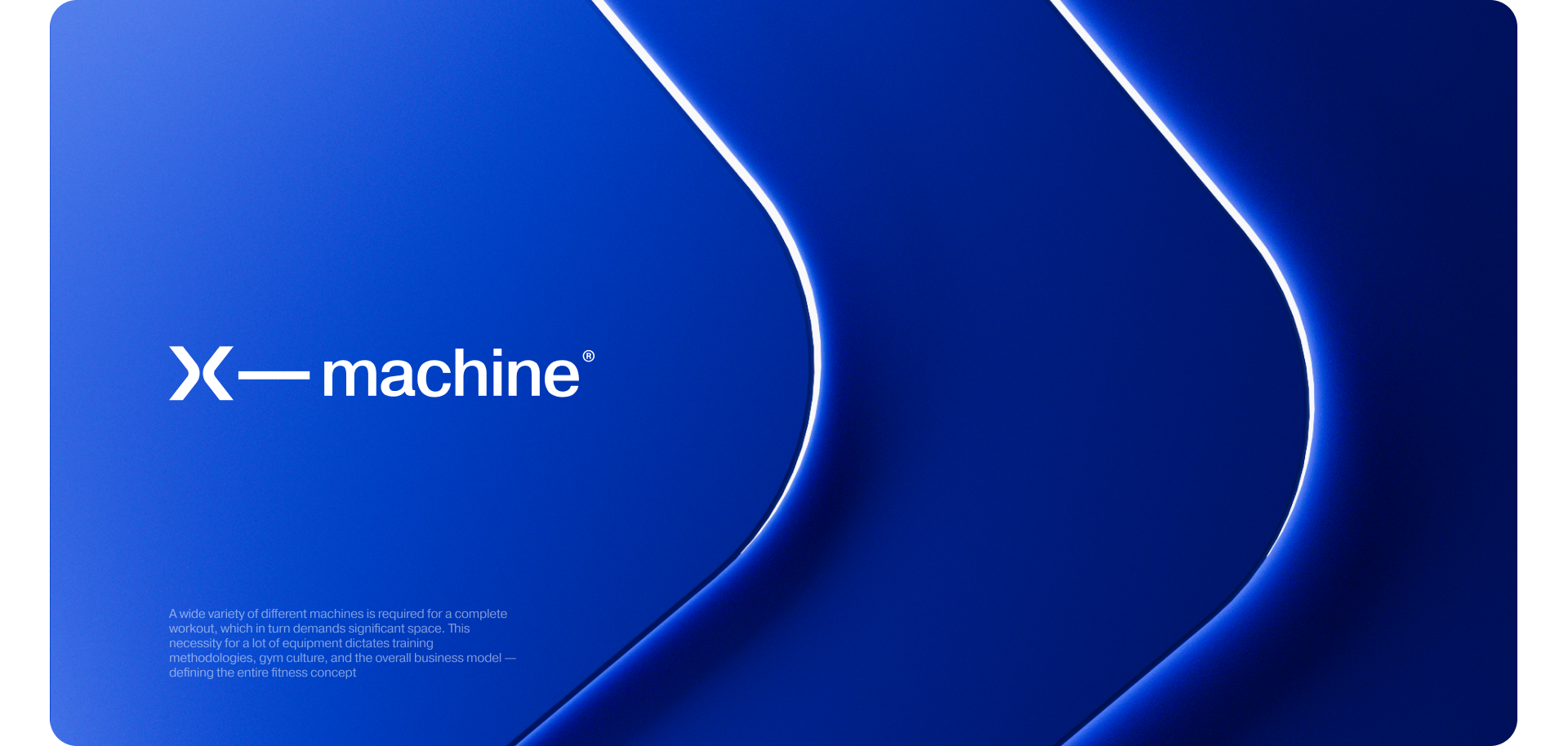 X-Machine — Изображение №1 — Интерфейсы, Брендинг на Dprofile