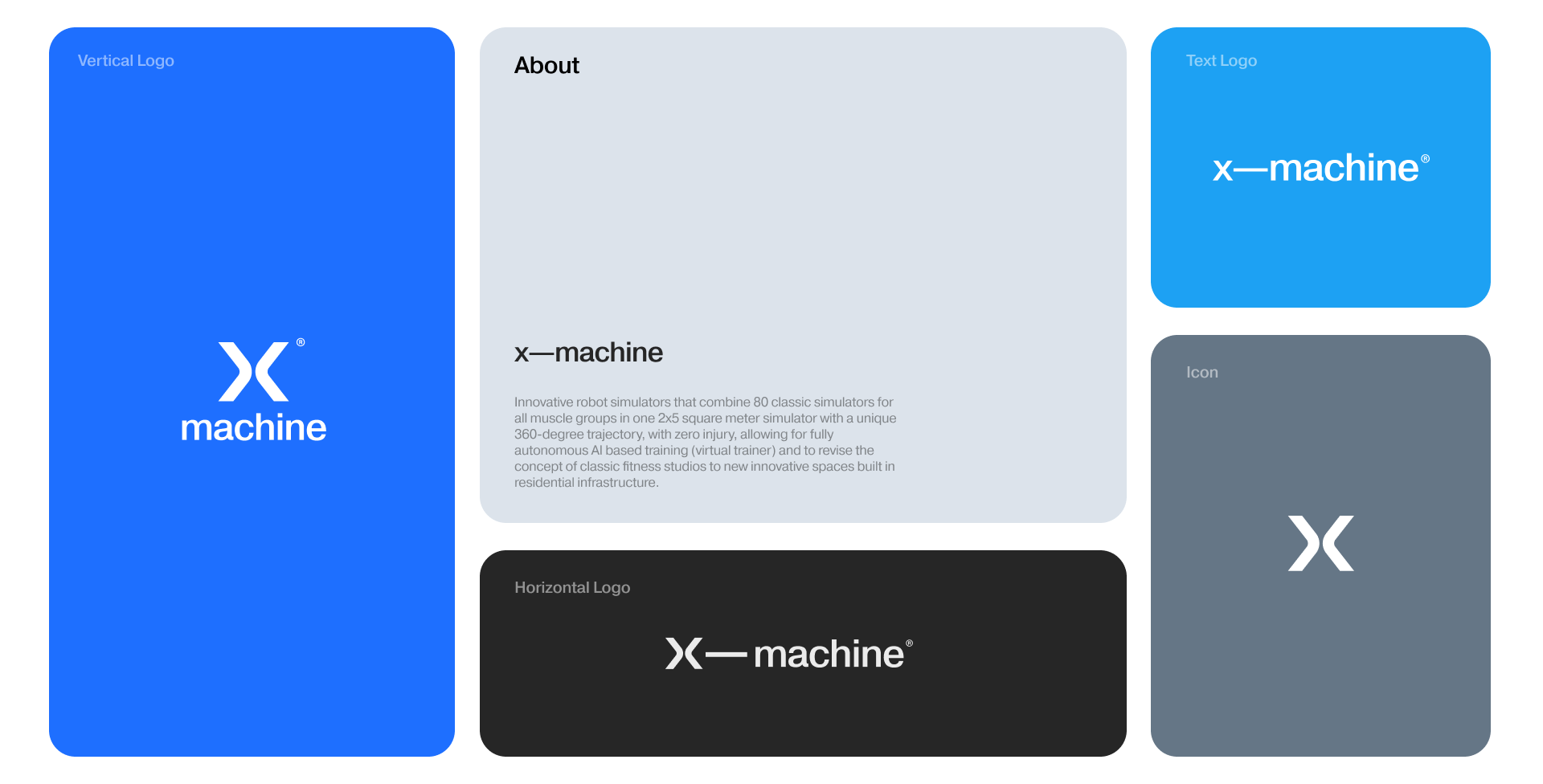 X-Machine — Изображение №2 — Интерфейсы, Брендинг на Dprofile