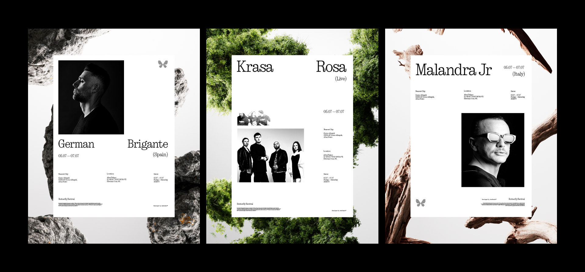 Butterfly Festival (Summer 2024) — Изображение №6 — 3D, Анимация на Dprofile