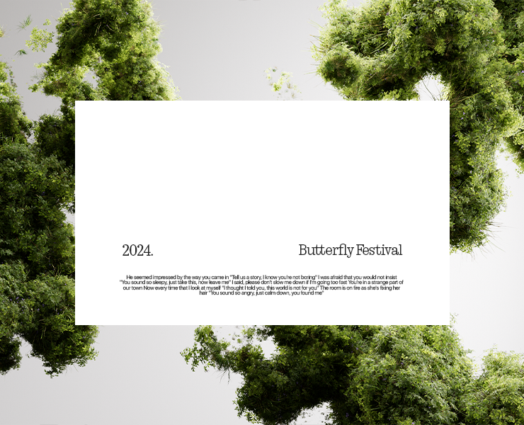 Butterfly Festival (Summer 2024) — 3D, Анимация на Dprofile
