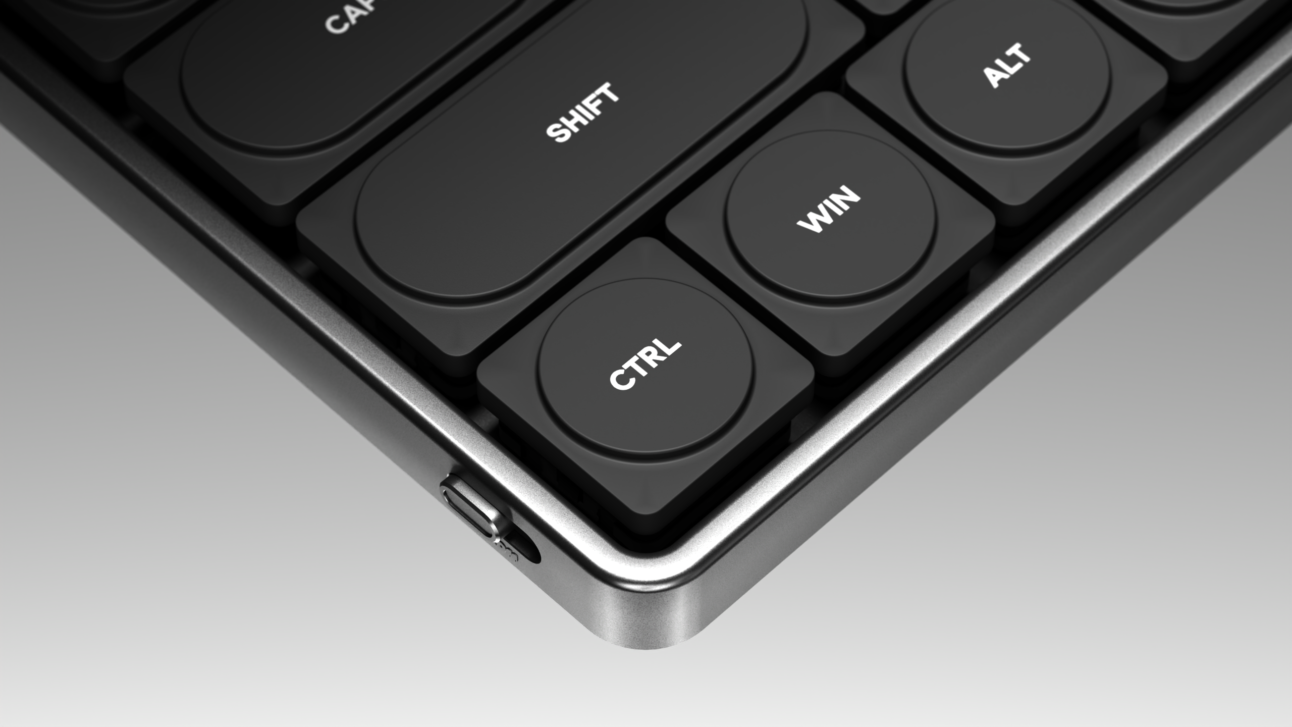 null project - keyboard — Изображение №5 — 3D на Dprofile