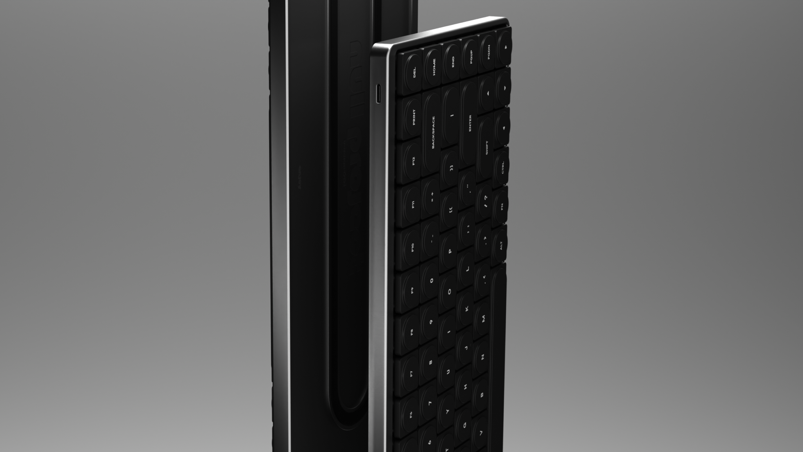null project - keyboard — Изображение №8 — 3D на Dprofile