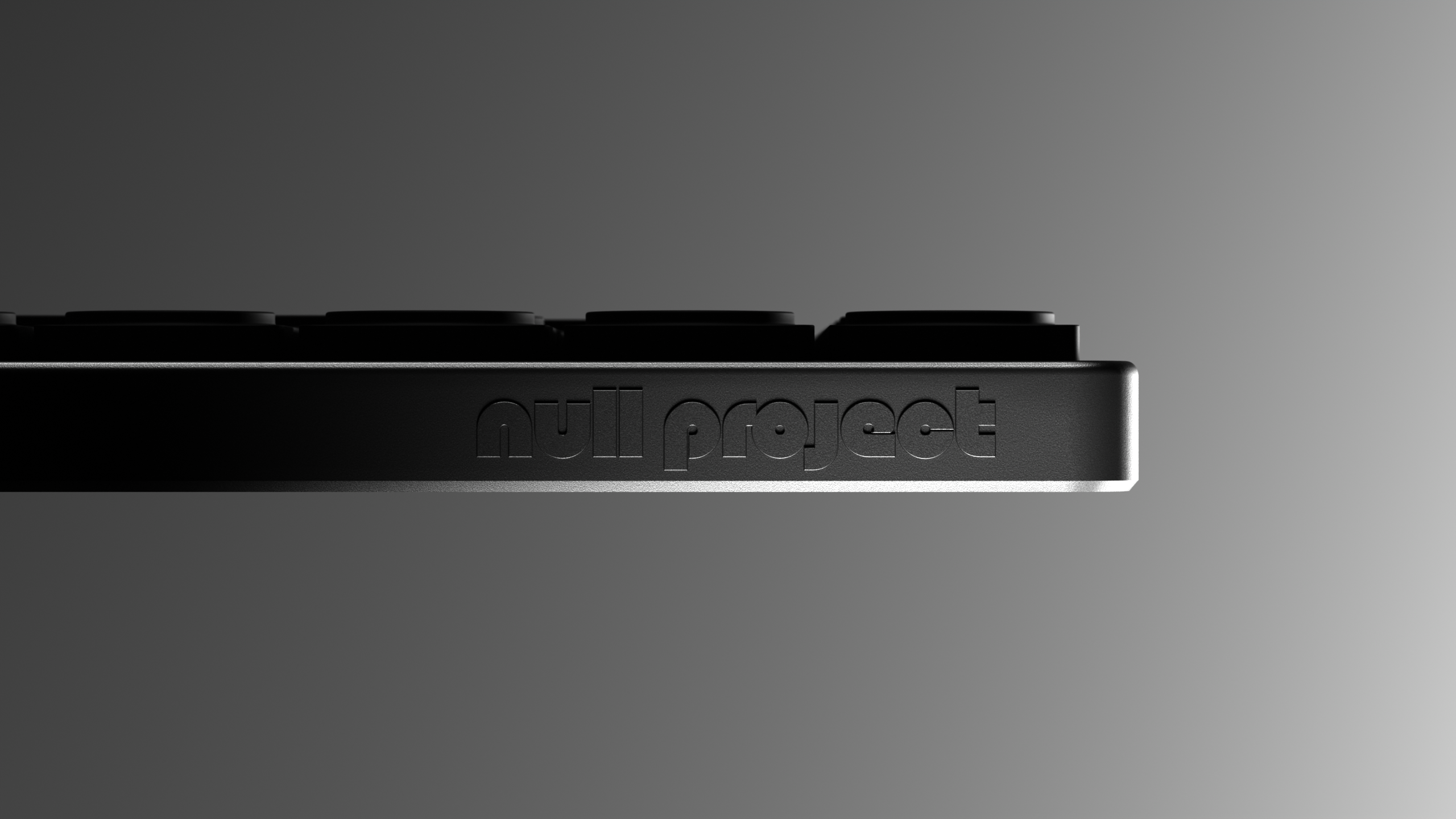 null project - keyboard — Изображение №2 — 3D на Dprofile