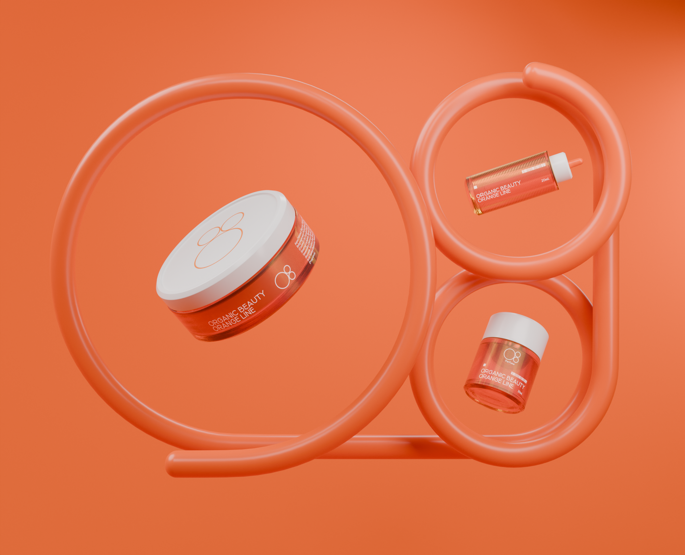 Organic Beauty - Orange Line на Dprofile
