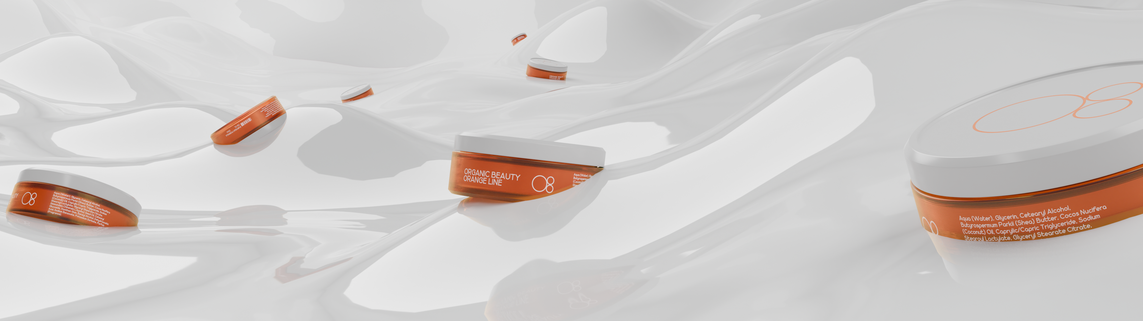 Organic Beauty - Orange Line — Изображение №13 — 3D на Dprofile