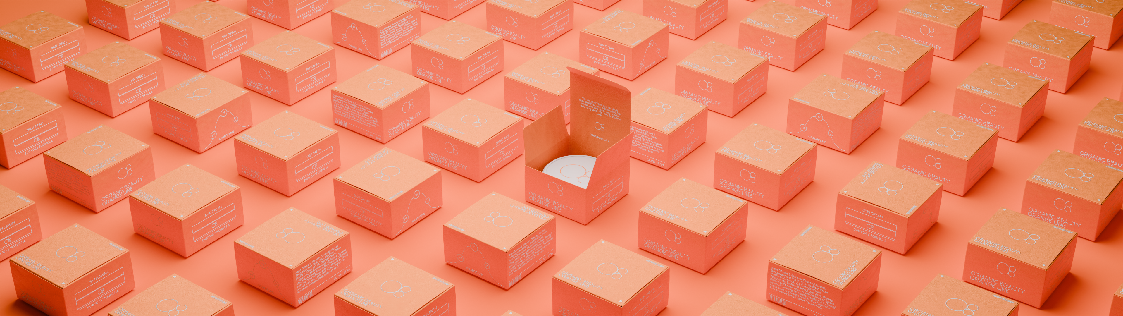 Organic Beauty - Orange Line — Изображение №9 — 3D на Dprofile