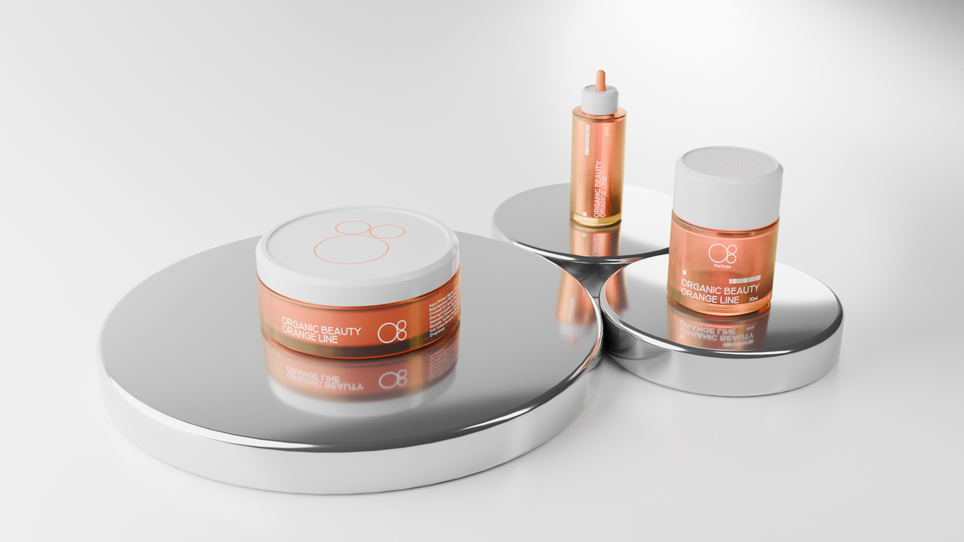 Organic Beauty - Orange Line — Изображение №11 — 3D на Dprofile