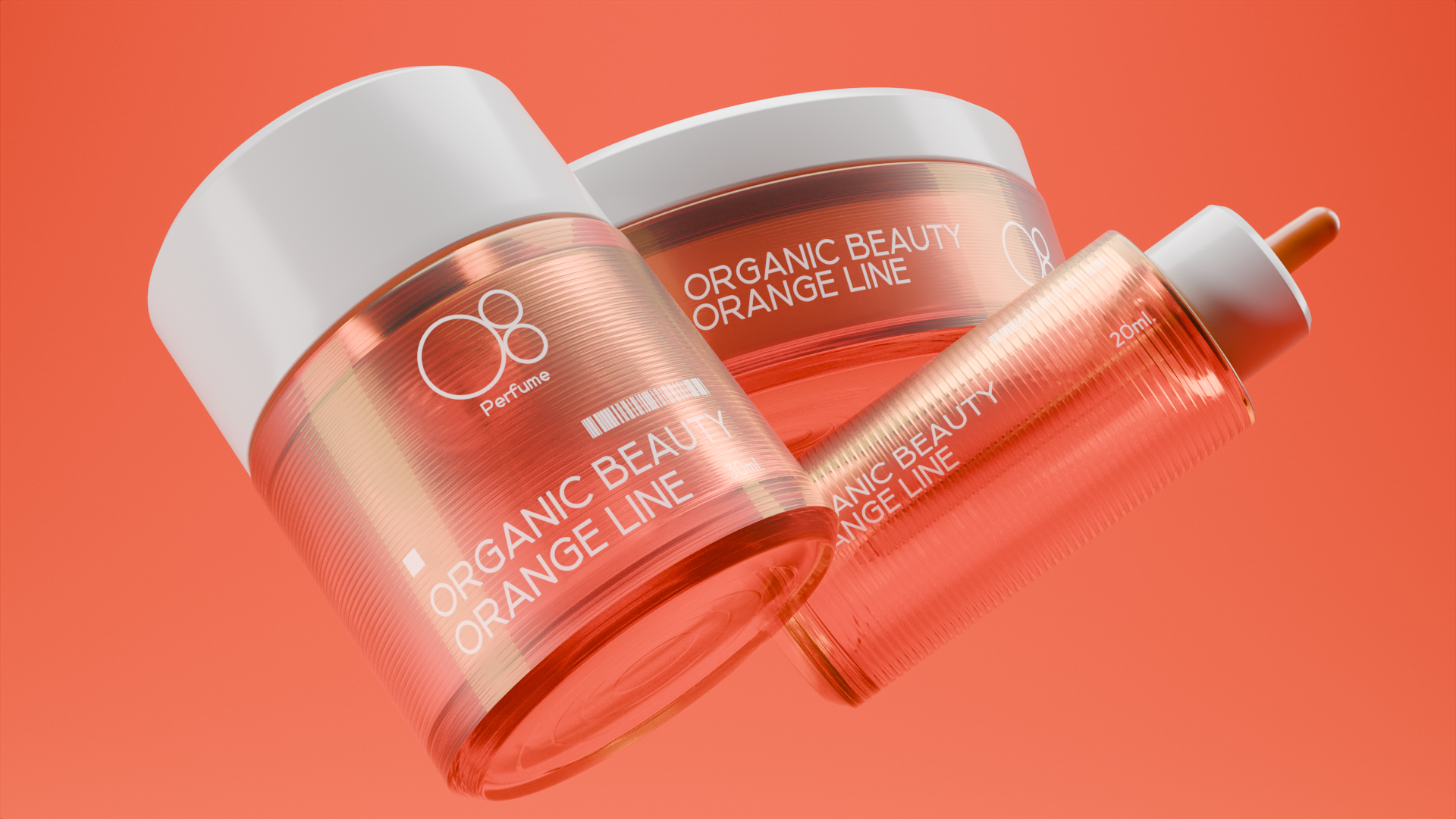 Organic Beauty - Orange Line — Изображение №3 — 3D на Dprofile