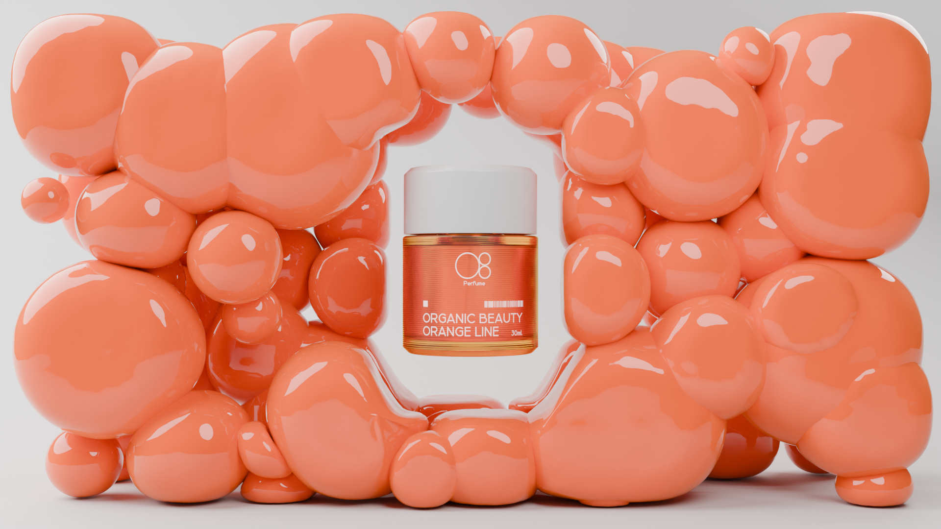 Organic Beauty - Orange Line — Изображение №23 — 3D на Dprofile
