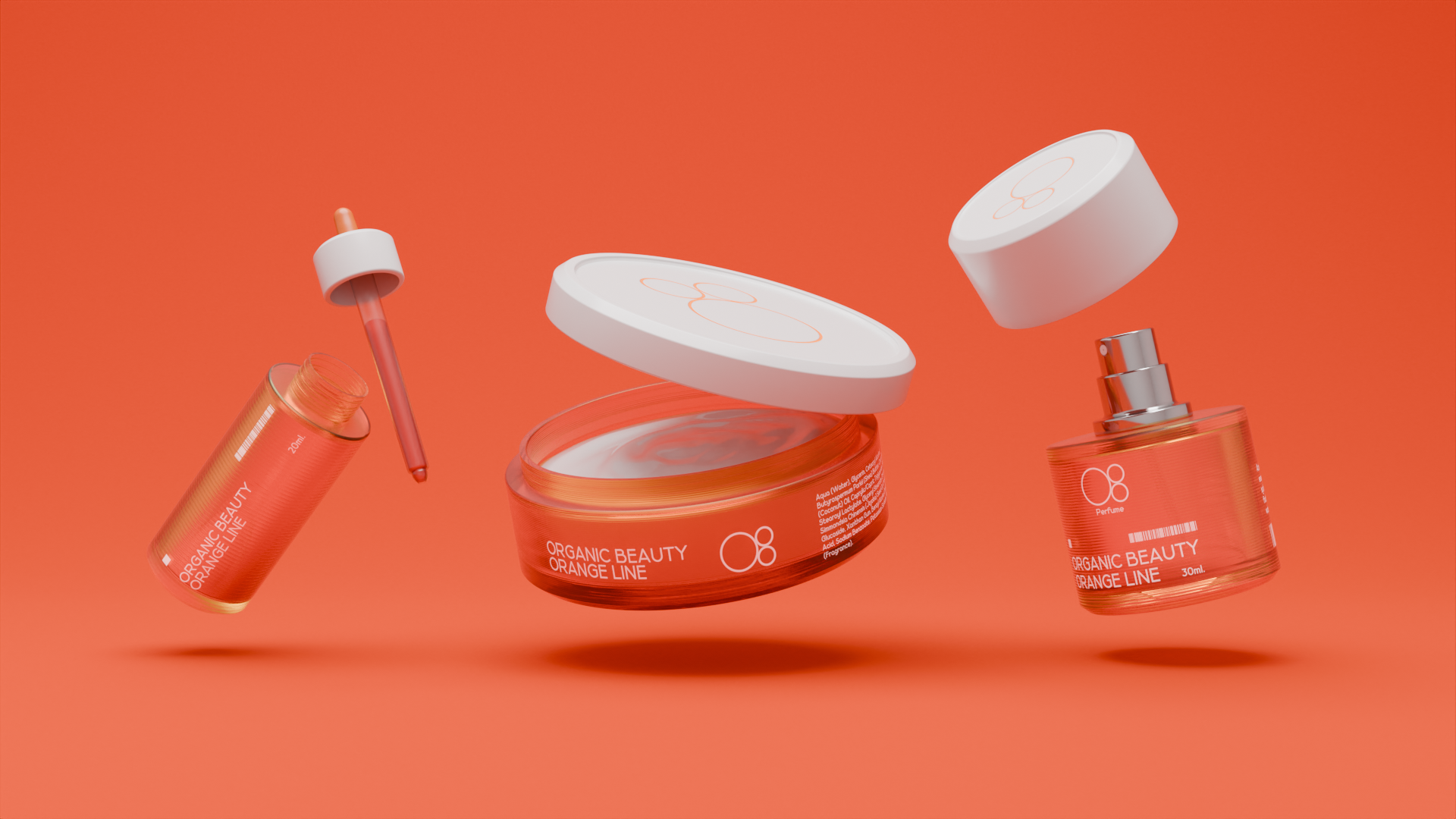 Organic Beauty - Orange Line — Изображение №1 — 3D на Dprofile
