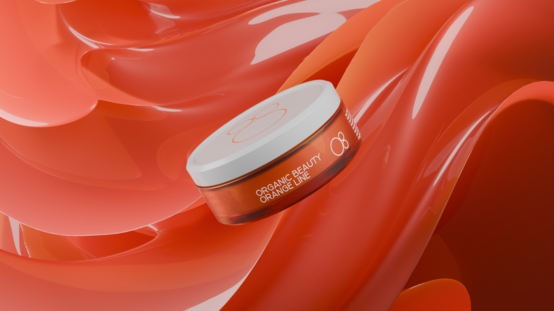 Organic Beauty - Orange Line — Изображение №22 — 3D на Dprofile