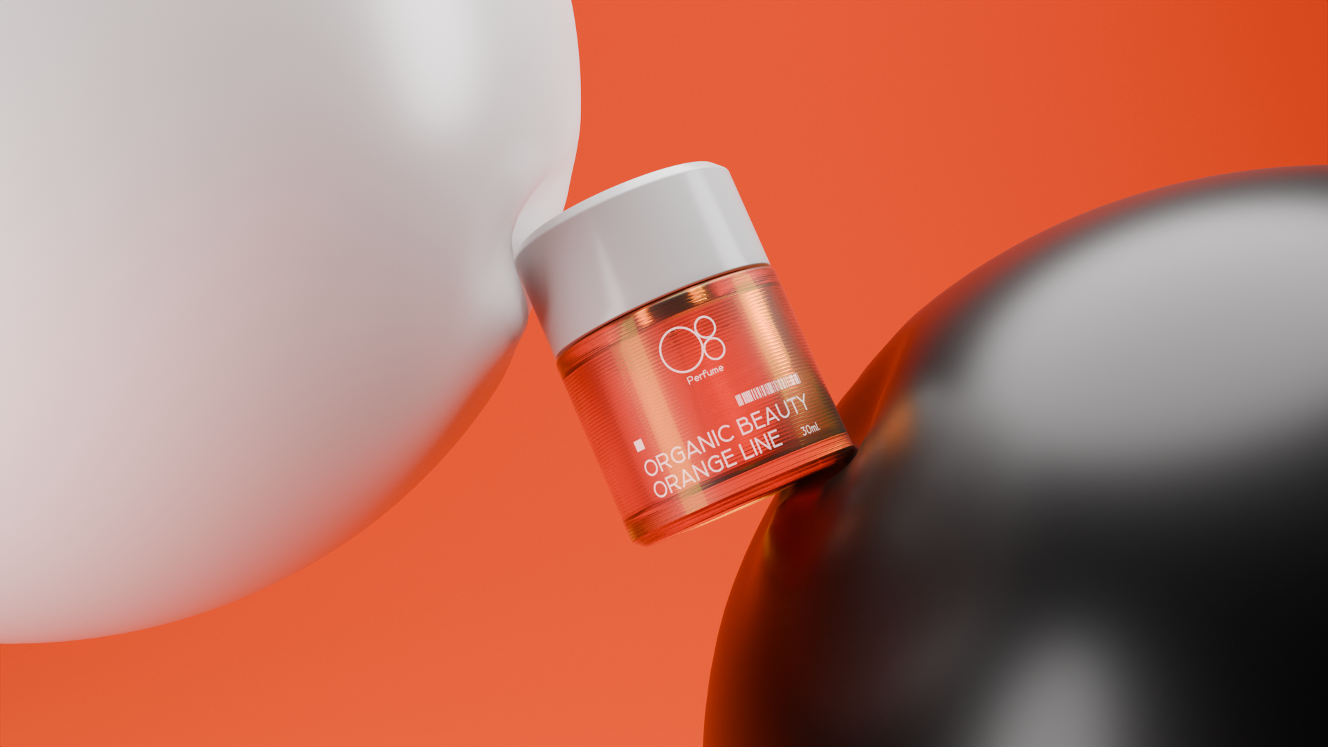 Organic Beauty - Orange Line — Изображение №15 — 3D на Dprofile