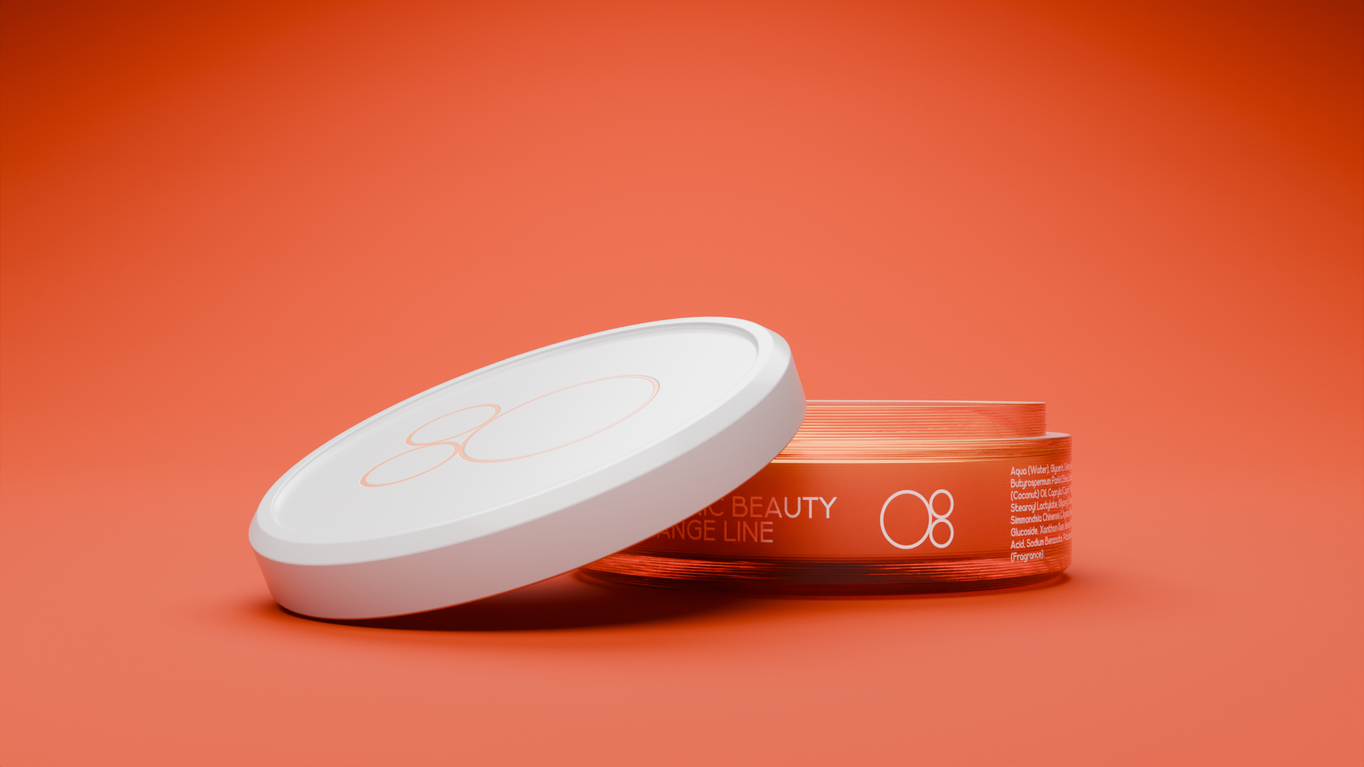 Organic Beauty - Orange Line — Изображение №5 — 3D на Dprofile