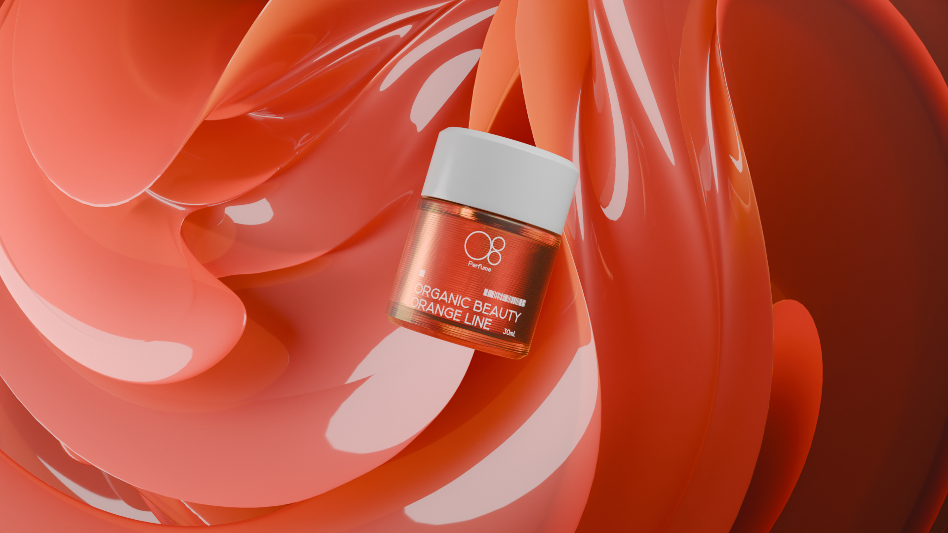 Organic Beauty - Orange Line — Изображение №20 — 3D на Dprofile