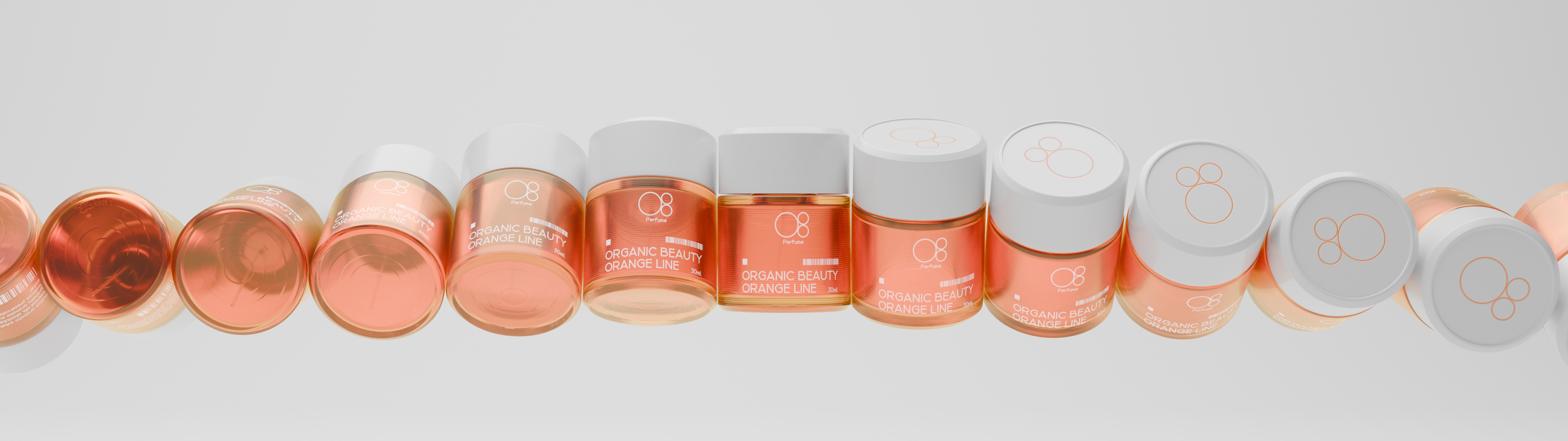 Organic Beauty - Orange Line — Изображение №10 — 3D на Dprofile