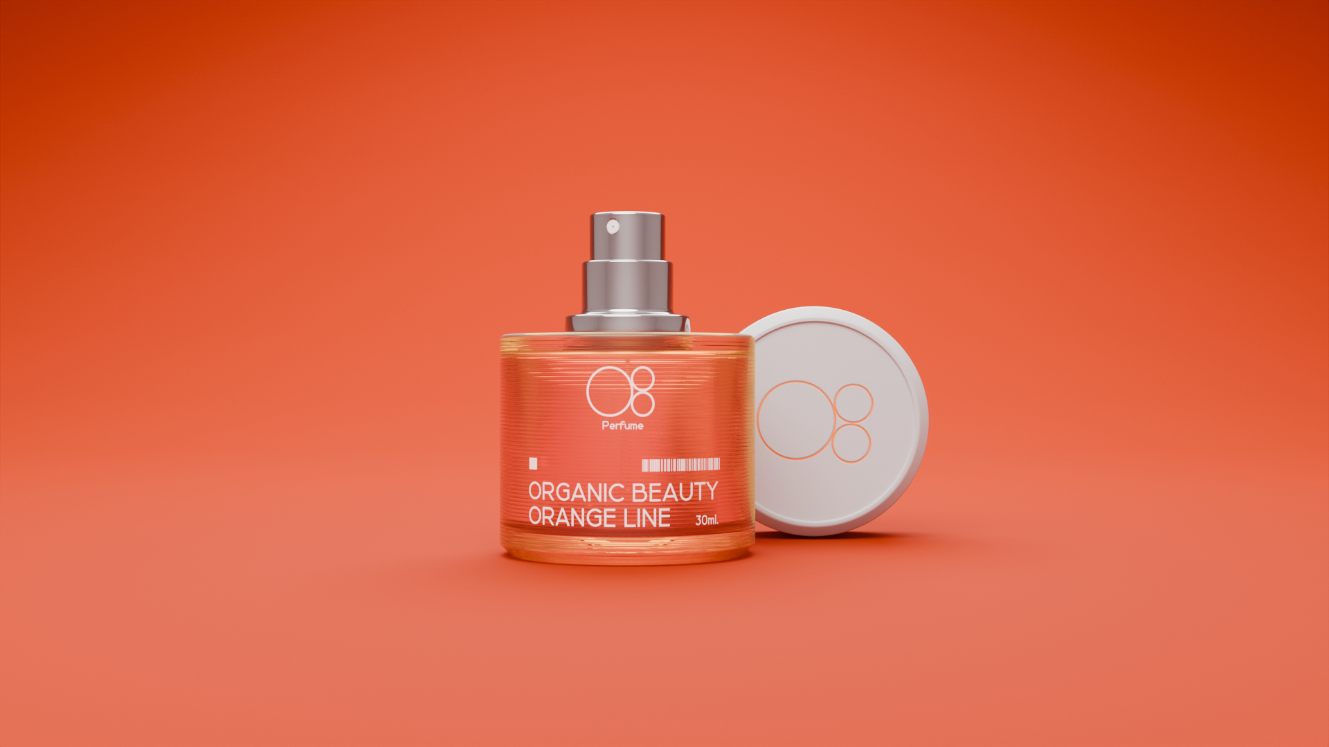 Organic Beauty - Orange Line — Изображение №4 — 3D на Dprofile