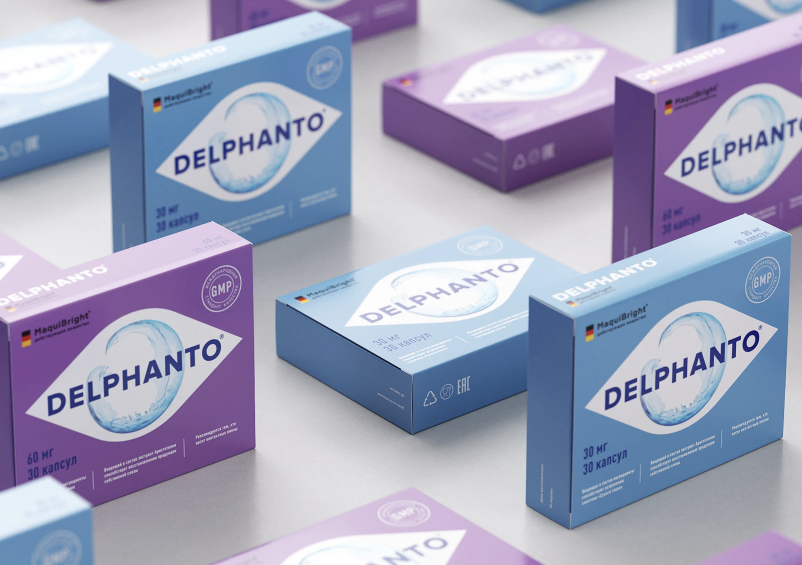 Delphanto — Изображение №3 — Брендинг на Dprofile