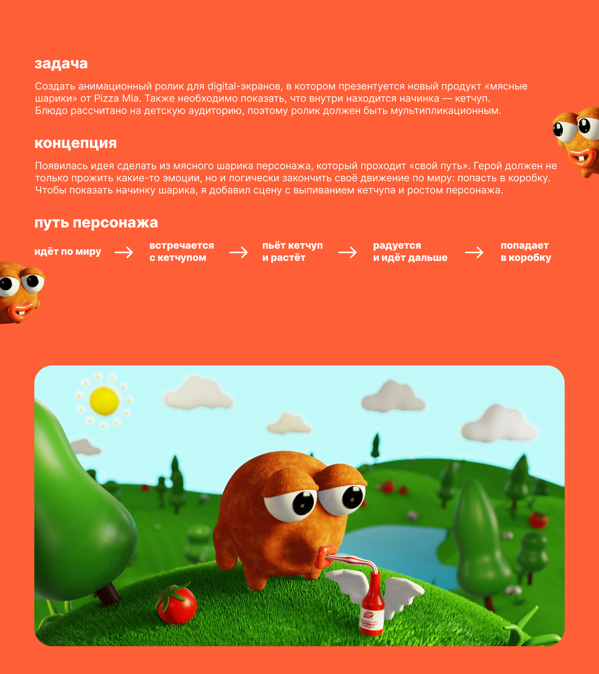 Мясной шарик — Изображение №1 — Анимация на Dprofile