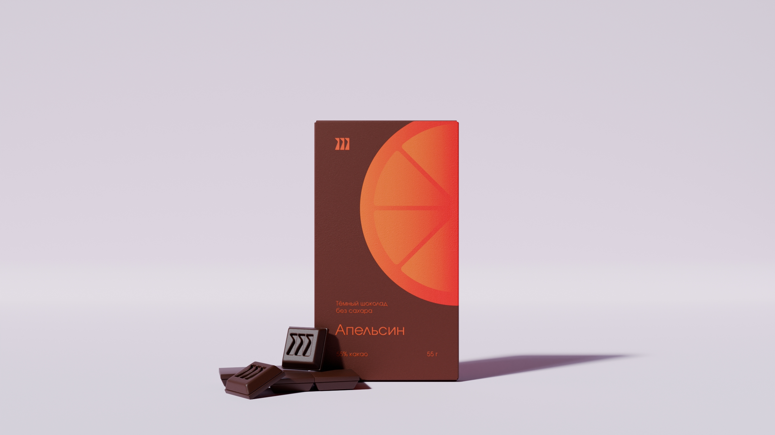 Упаковка для шоколада 111 — Изображение №6 — Брендинг на Dprofile