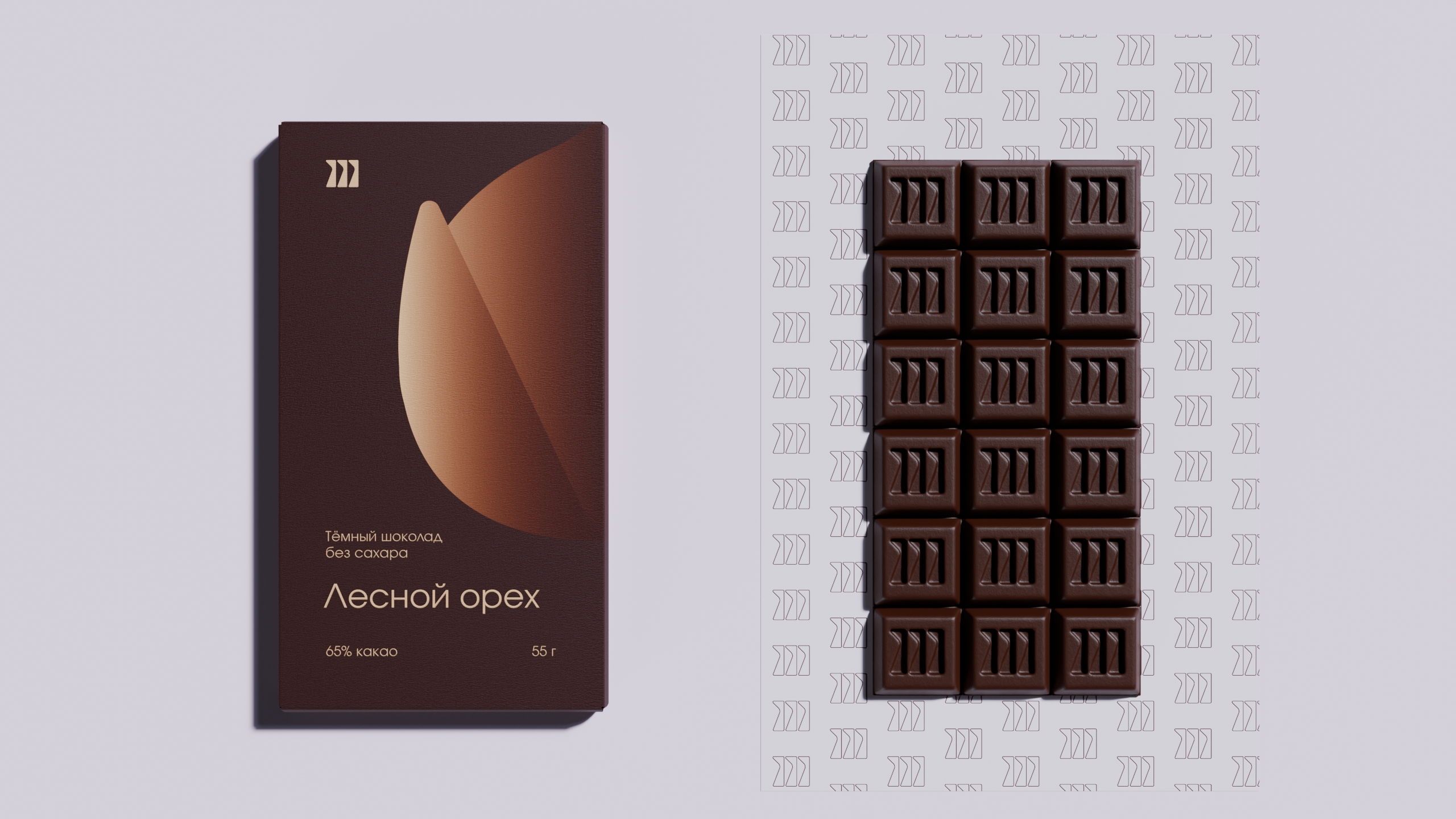 Упаковка для шоколада 111 — Изображение №10 — Брендинг на Dprofile