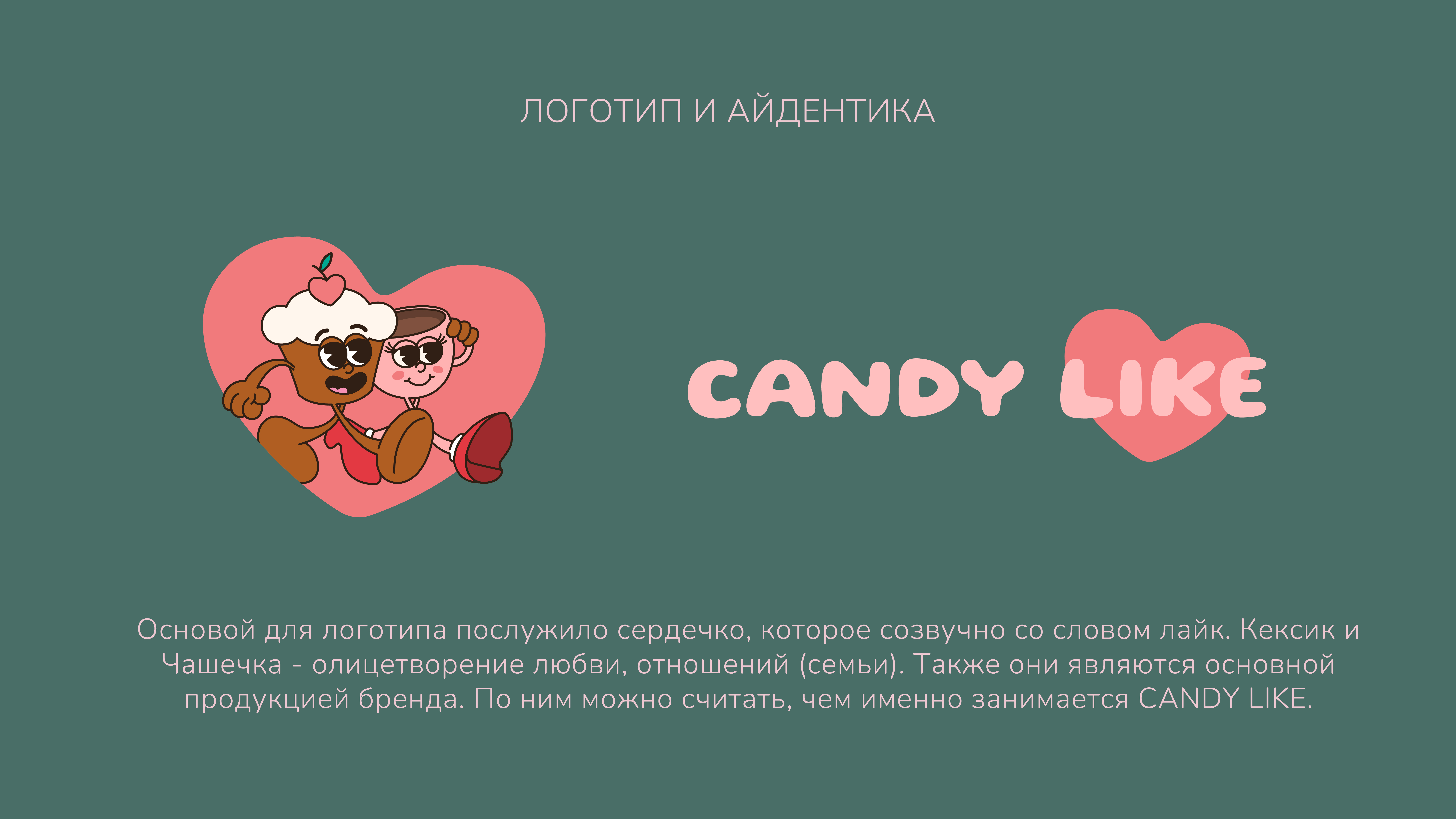 Айдентика CANDY LIKE — Изображение №3 — Брендинг на Dprofile