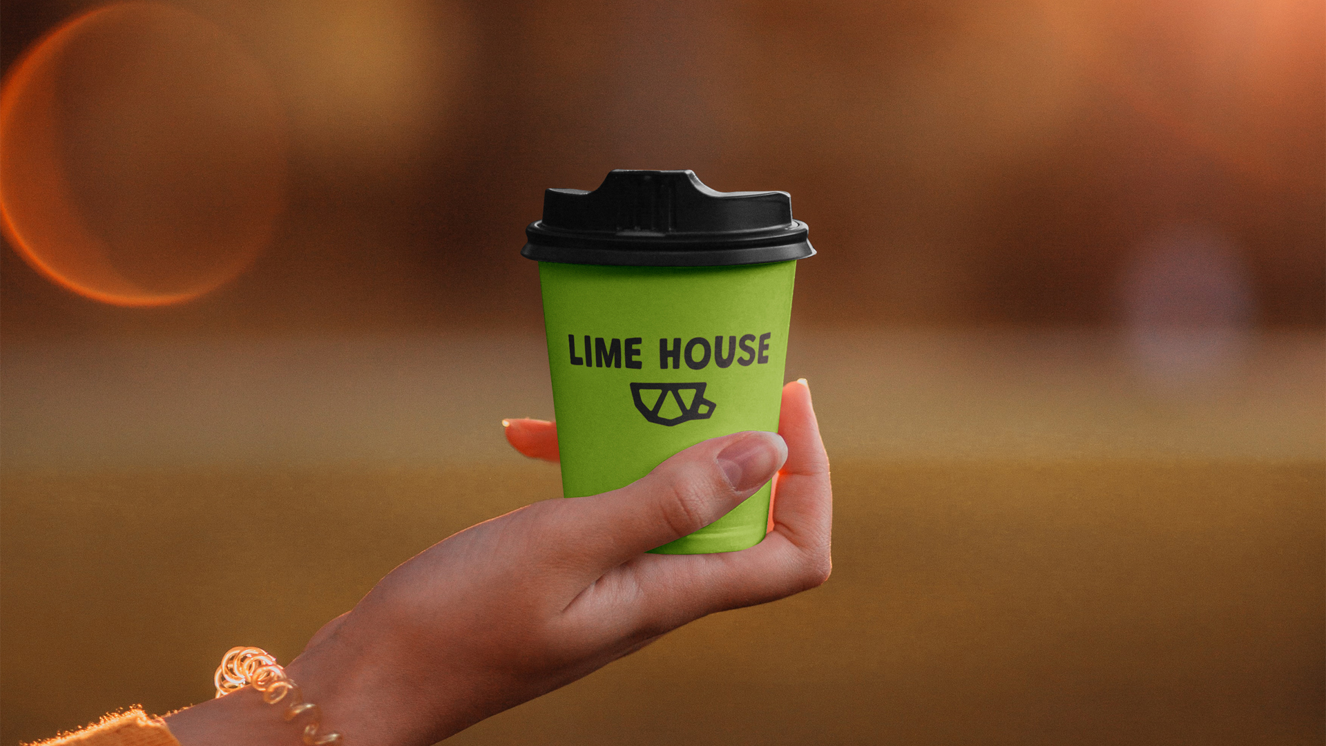 Айдентика LIME HOUSE coffee — Изображение №1 — Брендинг на Dprofile