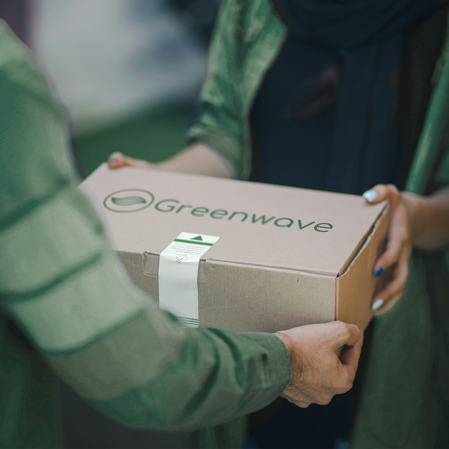 Айдентика для Greenwave — Изображение №12 — Брендинг на Dprofile