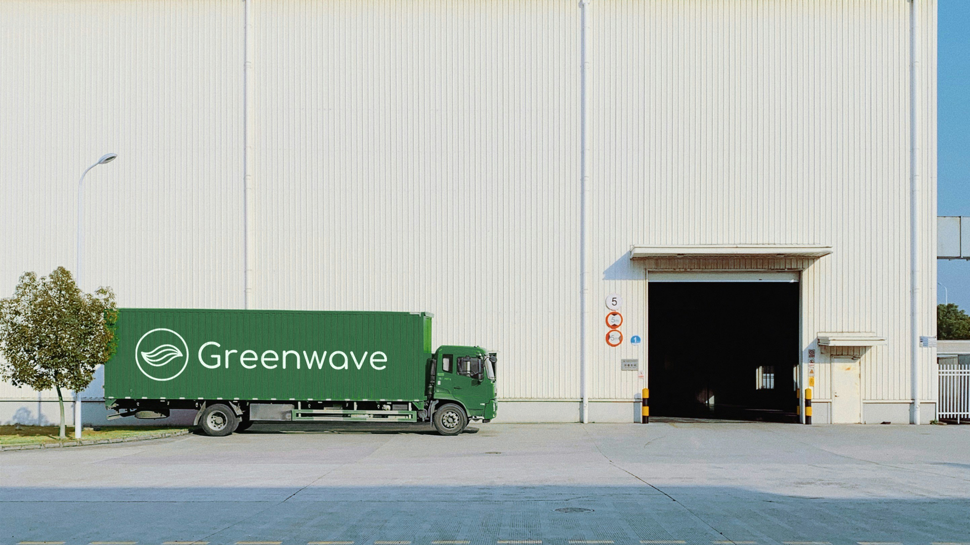 Айдентика для Greenwave — Изображение №11 — Брендинг на Dprofile