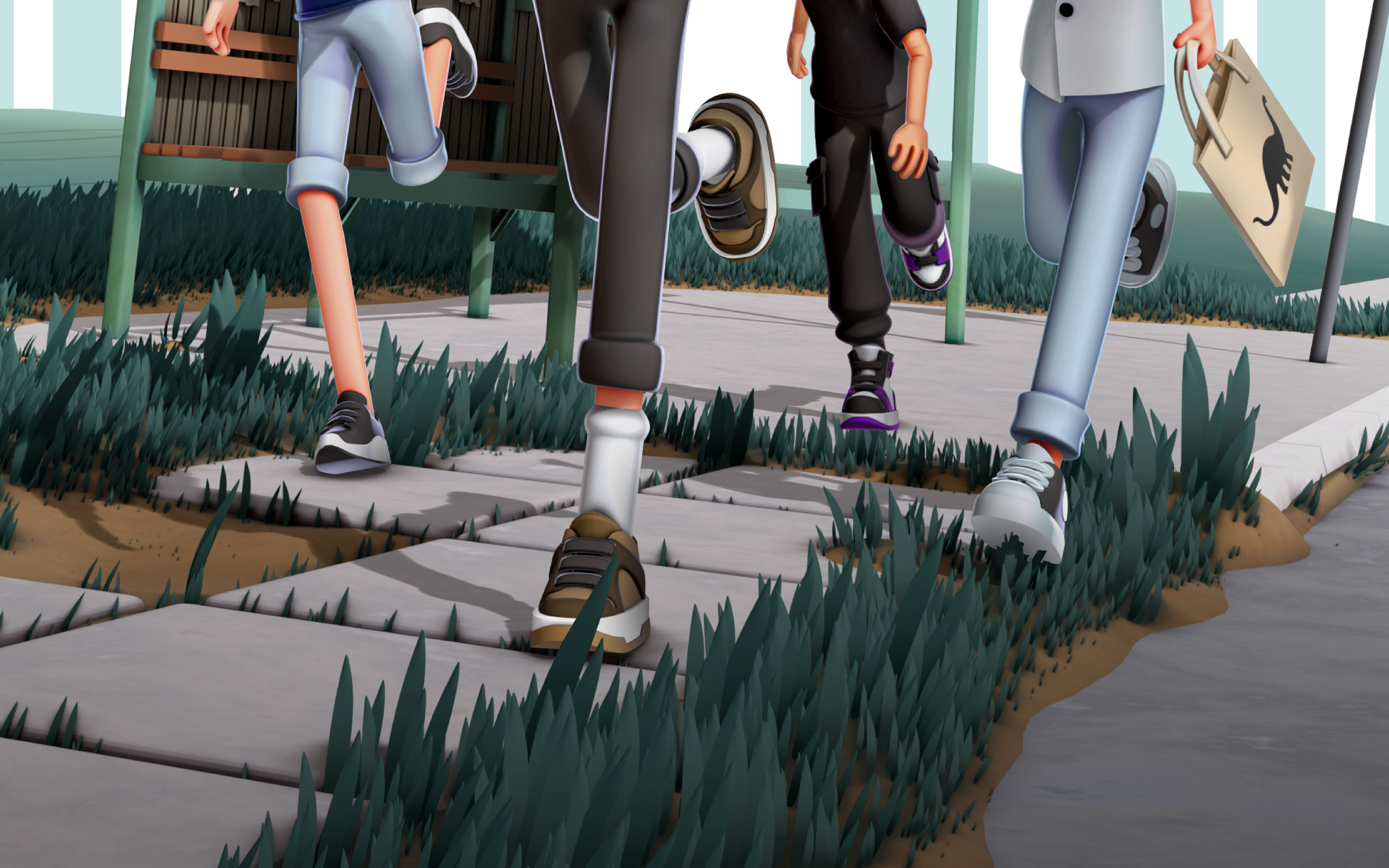 3d poster design "ПАРНИ" — Изображение №8 — Иллюстрация на Dprofile