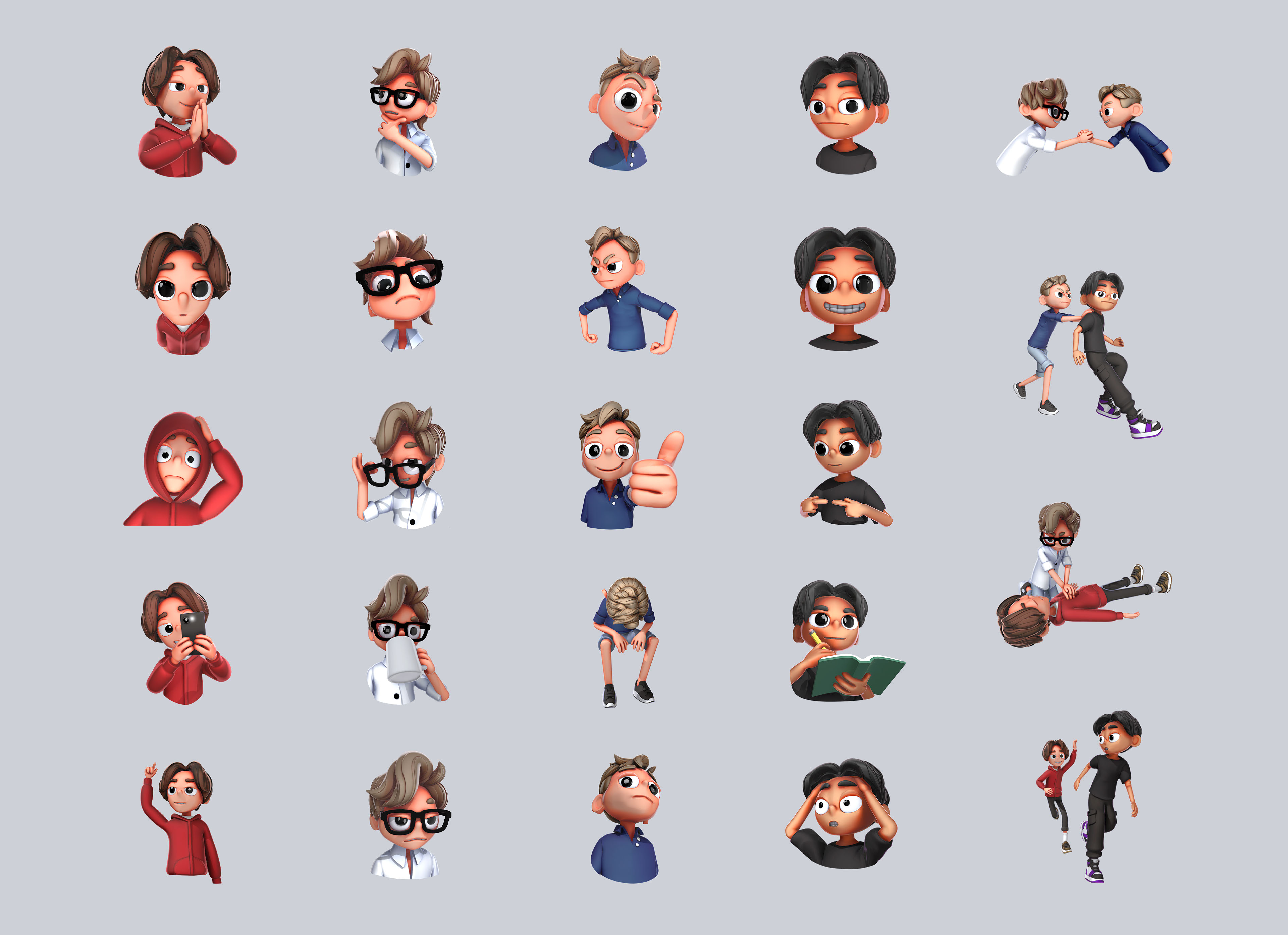 3d poster design "ПАРНИ" — Изображение №23 — Иллюстрация на Dprofile