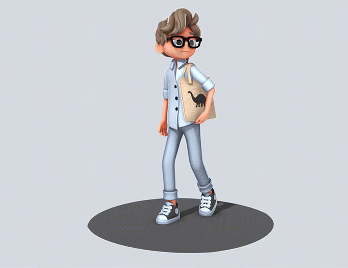 3d poster design "ПАРНИ" — Изображение №12 — Иллюстрация на Dprofile