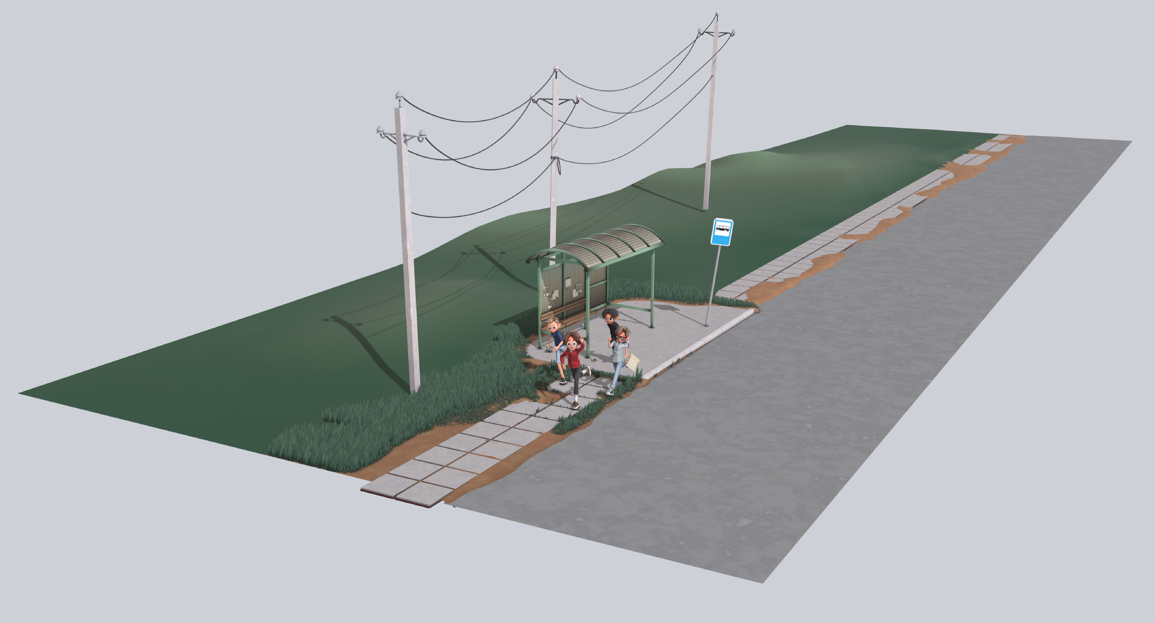 3d poster design "ПАРНИ" — Изображение №21 — Иллюстрация на Dprofile