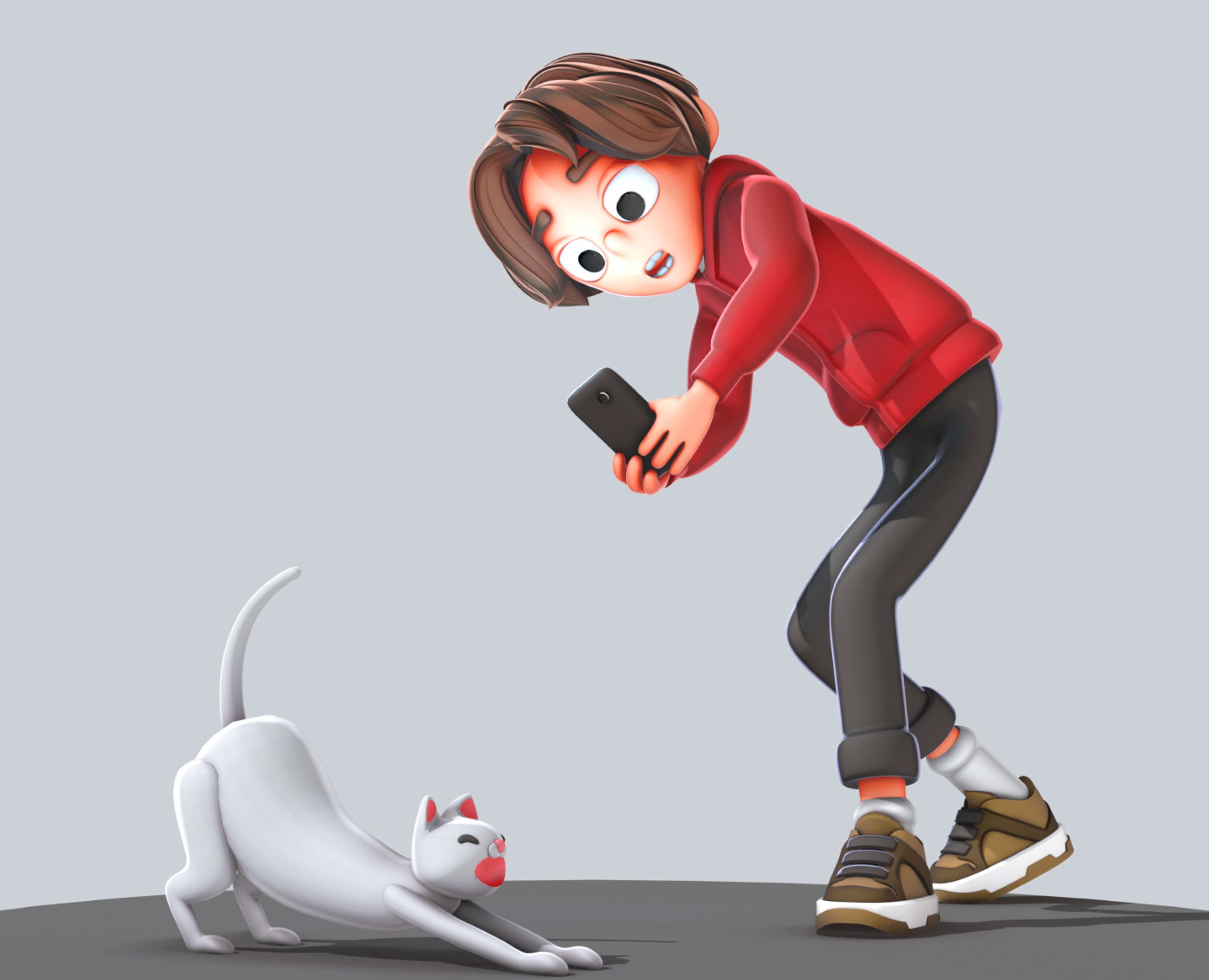 3d poster design "ПАРНИ" на Dprofile