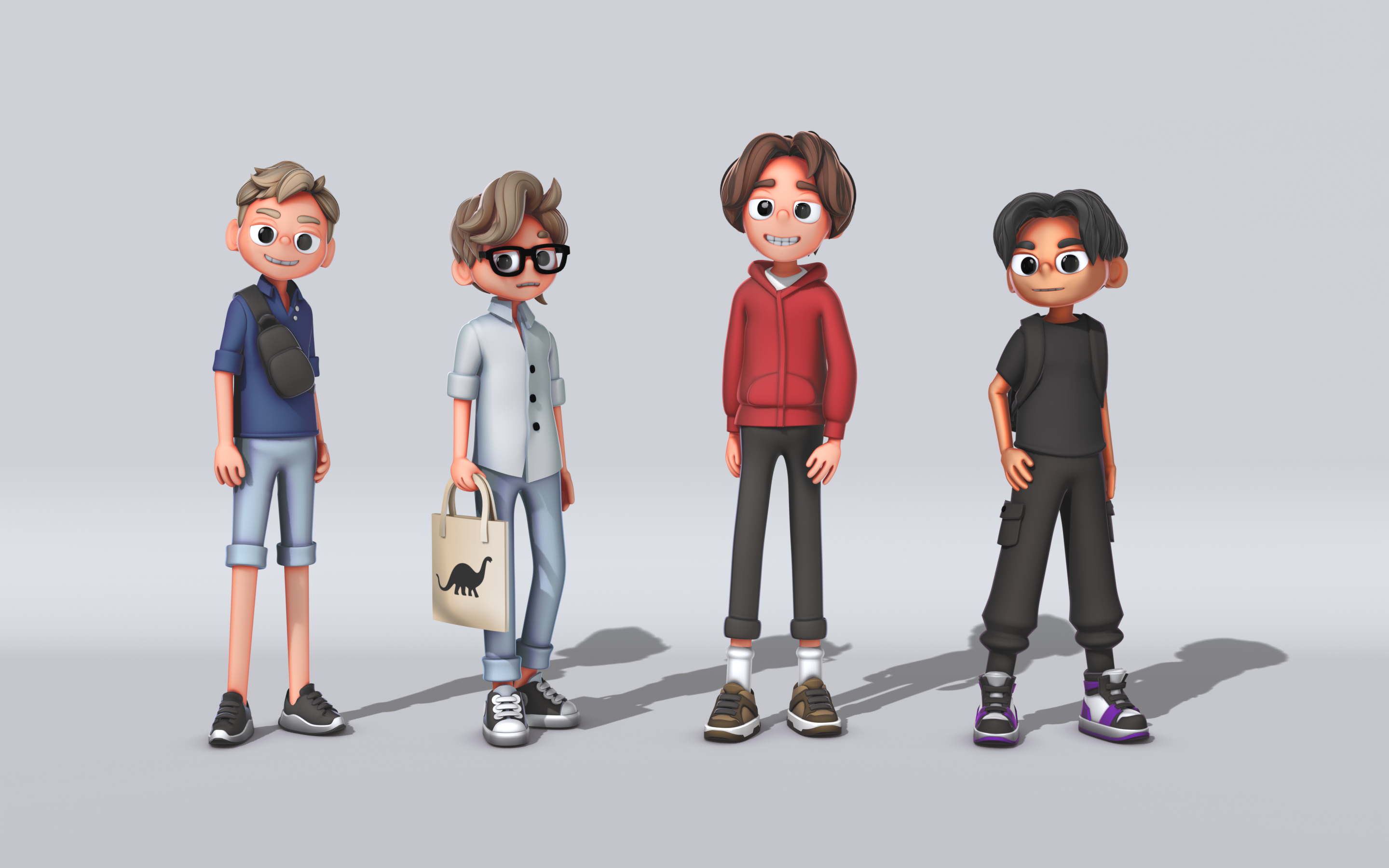 3d poster design "ПАРНИ" — Изображение №9 — Иллюстрация на Dprofile