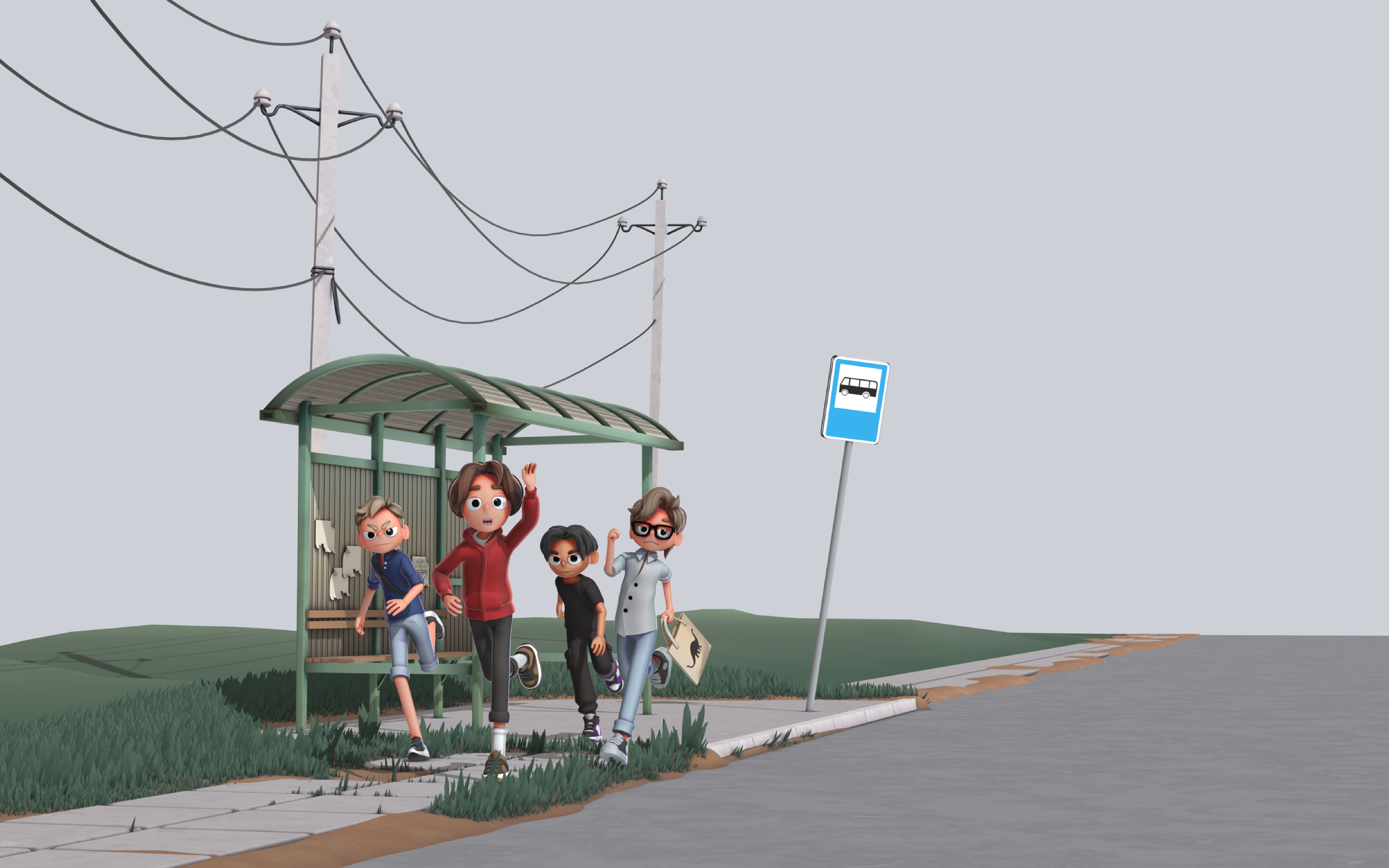 3d poster design "ПАРНИ" — Изображение №22 — Иллюстрация на Dprofile