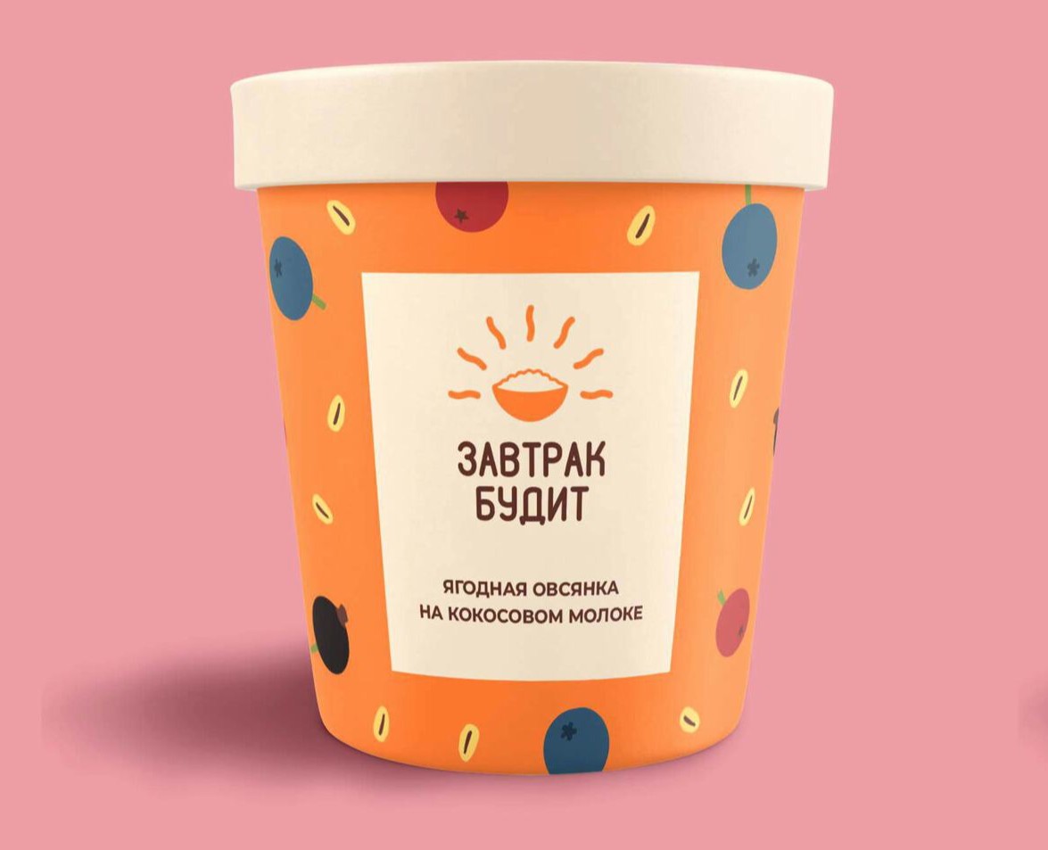 Ребрендинг "Завтрак будит" — Брендинг на Dprofile