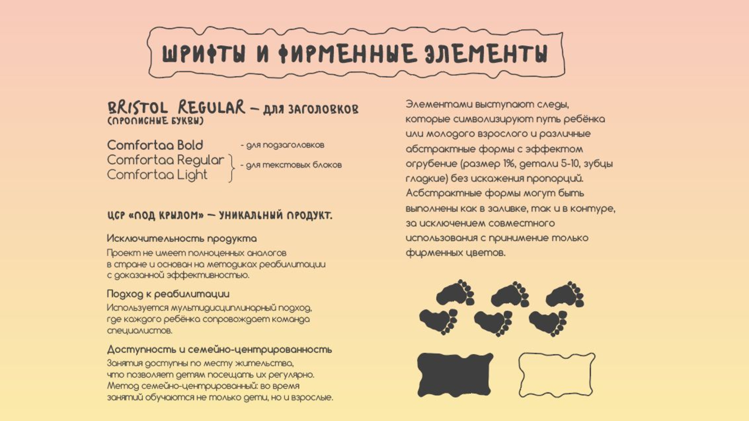 Фирменный стиль благотворительного фонда "Под Крылом" — Изображение №15 — Брендинг, Анимация на Dprofile